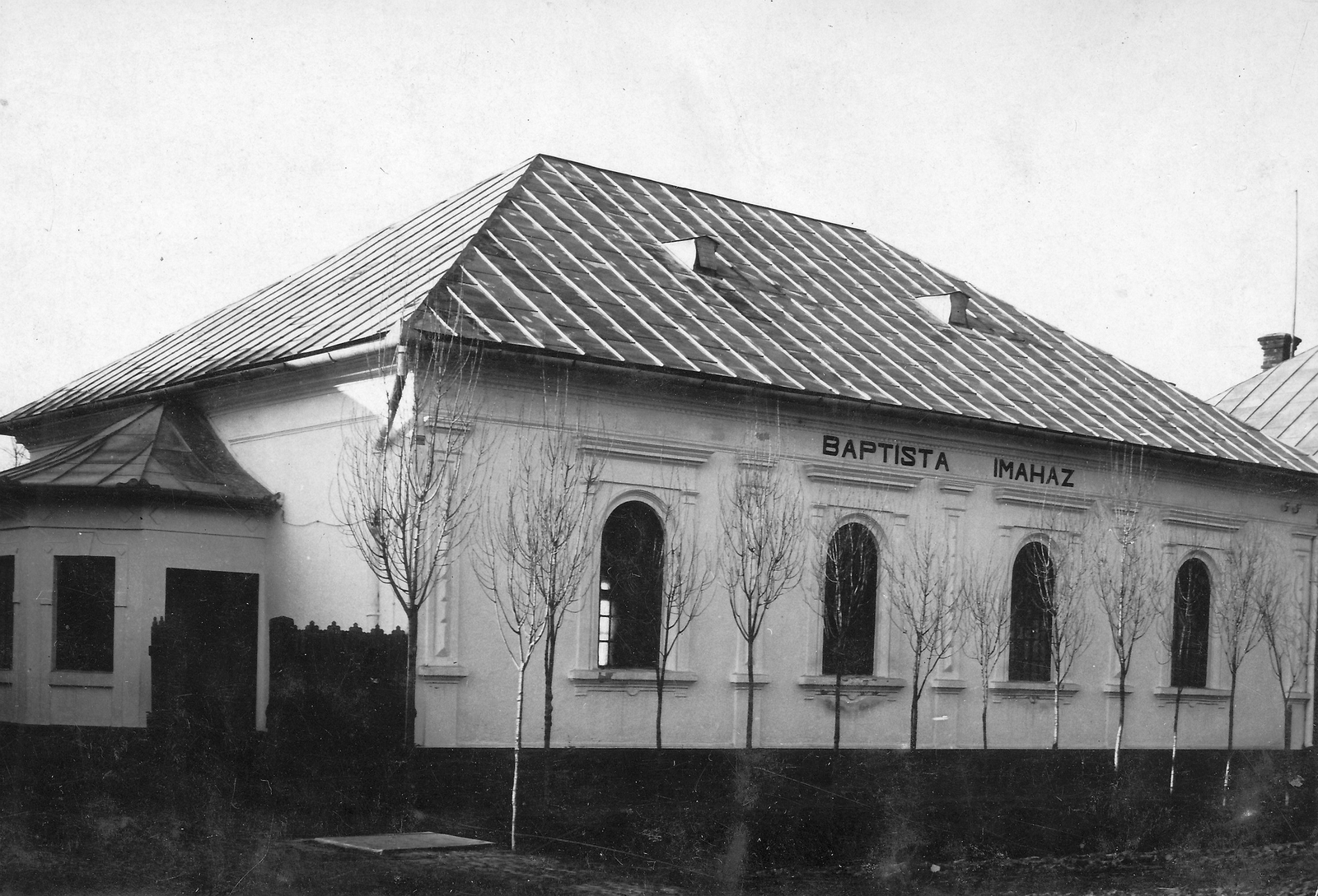 Hungary, Nyíracsád, baptista imaház (eredetileg zsinagóga)., 1961, Jurányi Attila, public building, Fortepan #60180