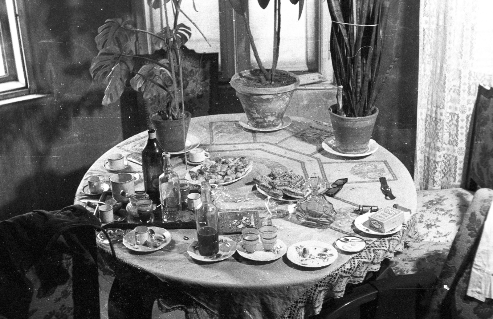 1967, Krantz Károly, interior, Fortepan #60705