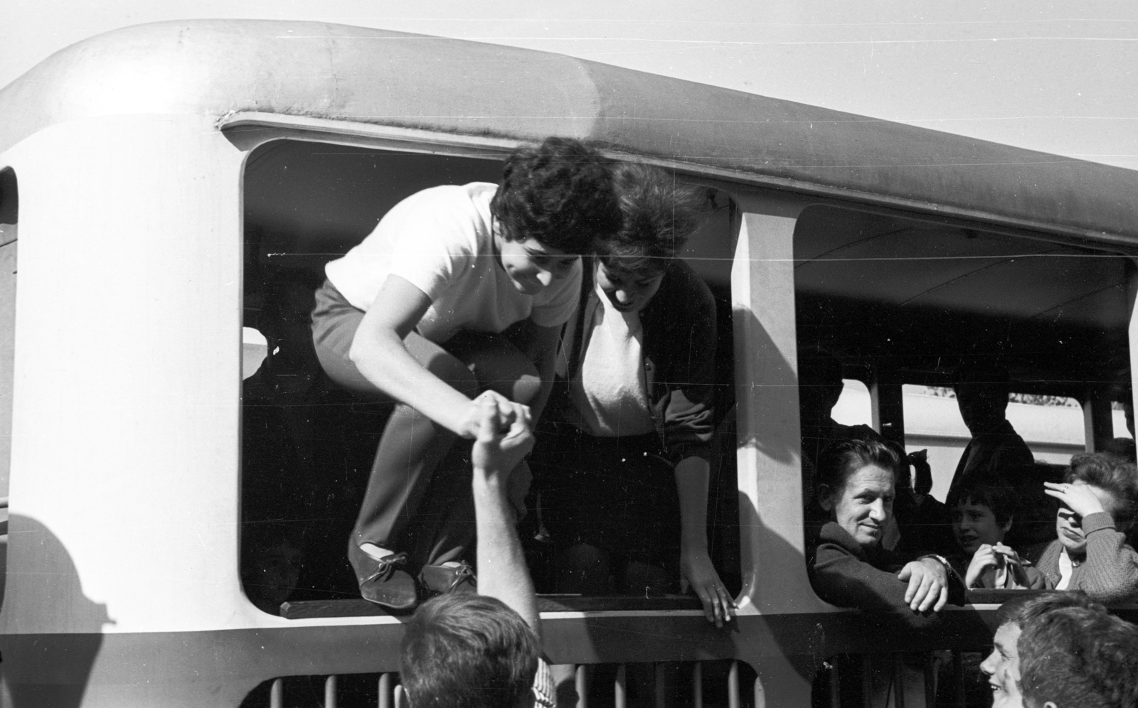 Hungary, Budapest, Gyermekvasút (Úttörővasút)., 1967, Lencse Zoltán, Children's railway, Fortepan #60789