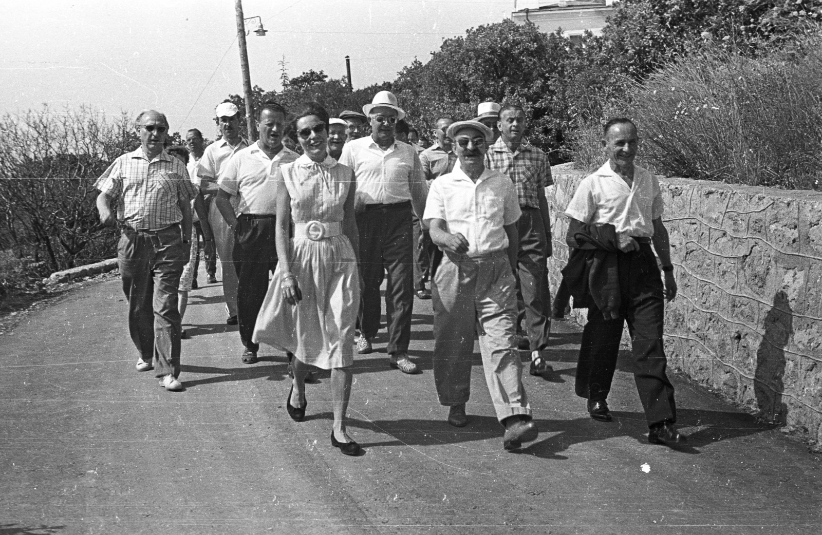 Ukraine, Krim, 1963, Lencse Zoltán, Fortepan #60863