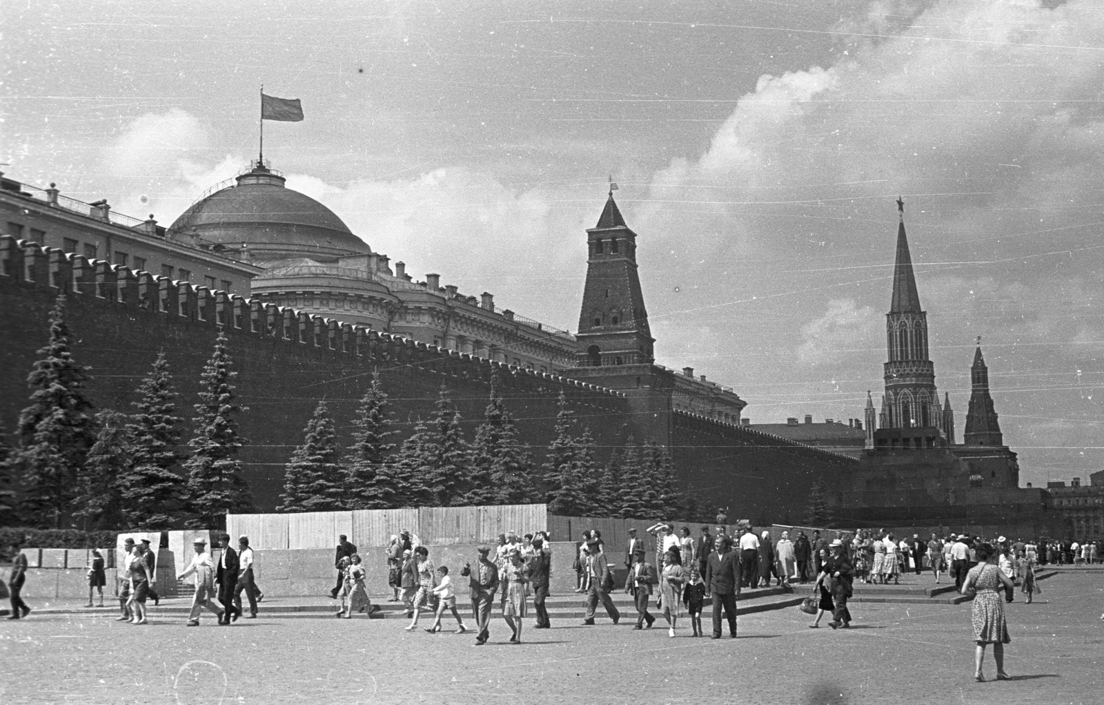 Russia, Moscow, Vörös tér, Kreml., 1962, Lencse Zoltán, Soviet Union, mausoleum, Alexey Viktorovich Shchusev-design, Fortepan #60904