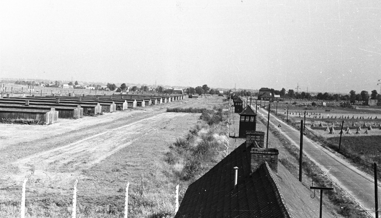 Poland, Oświęcim, az auschwitz–birkenaui koncentrációs tábor., 1967, Lencse Zoltán, concentration camp, Fortepan #60948