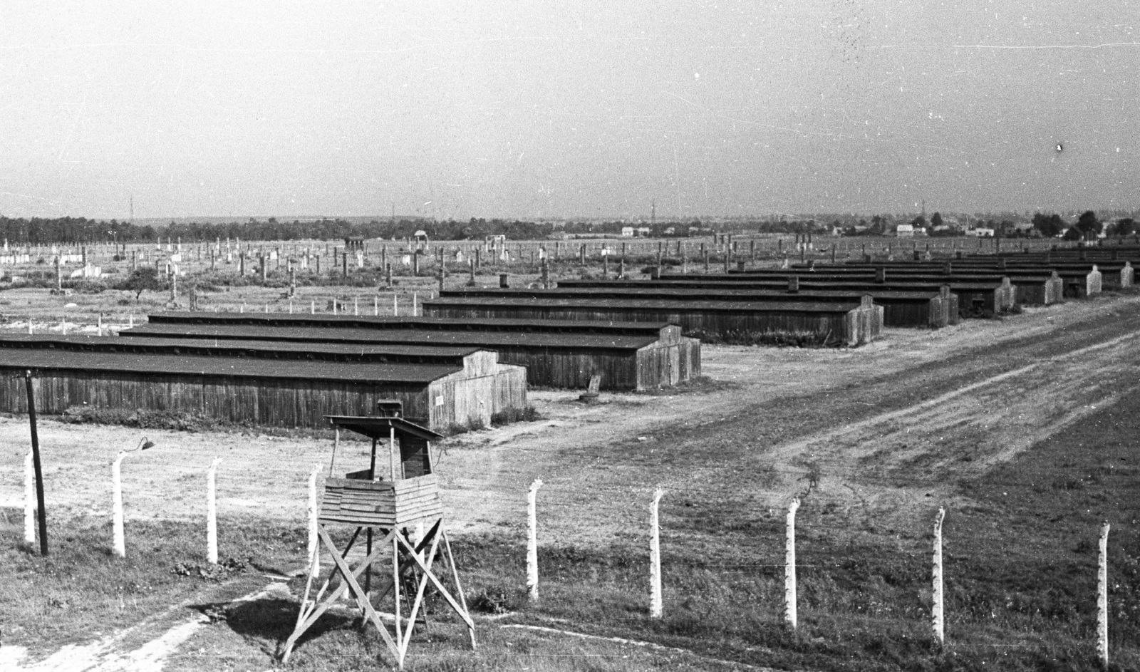 Lengyelország, Oświęcim, az auschwitz–birkenaui koncentrációs tábor., 1967, Lencse Zoltán, koncentrációs tábor, Fortepan #60949