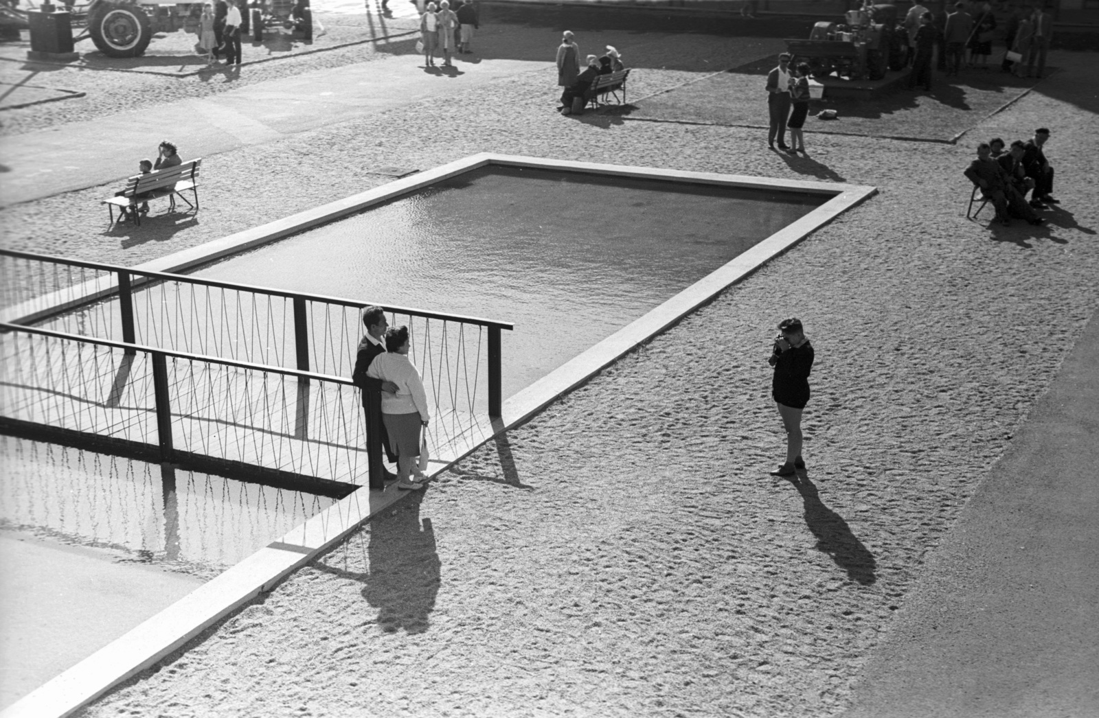 Hungary, Budapest X., Mezőgazdasági Kiállítás az Albertirsai úti vásár területén., 1964, Lencse Zoltán, Budapest, Fortepan #61014