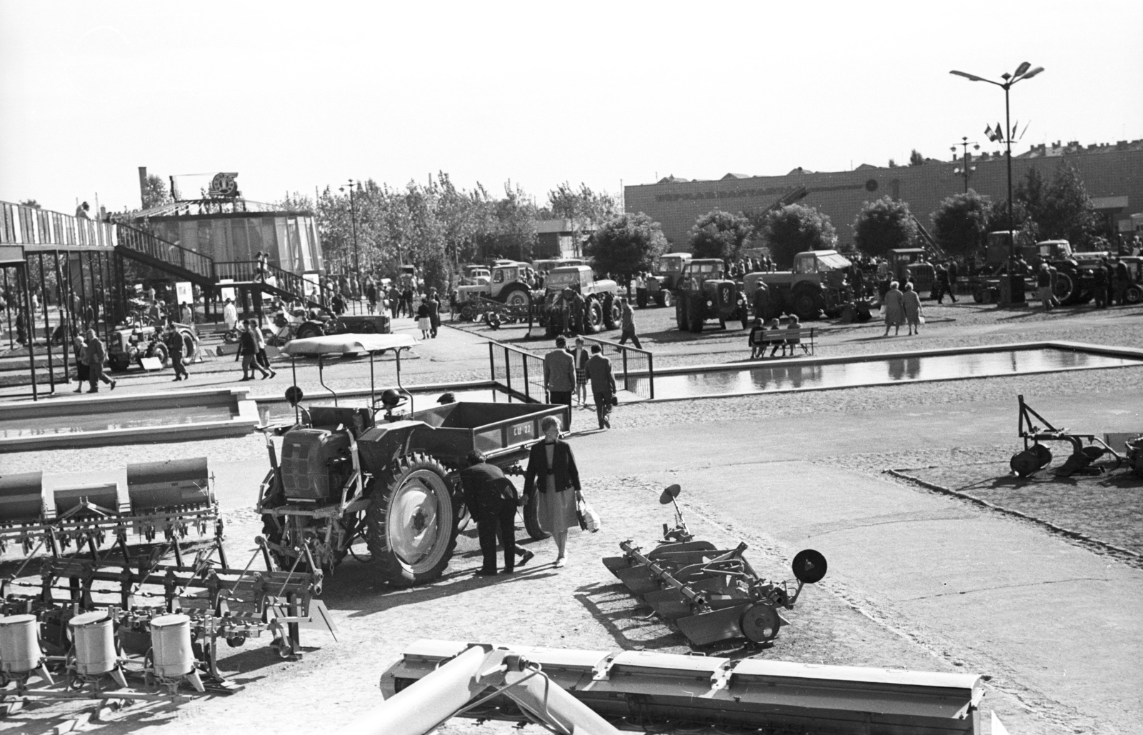 Hungary, Budapest X., Mezőgazdasági Kiállítás az Albertirsai úti vásár területén., 1964, Lencse Zoltán, Budapest, Fortepan #61017