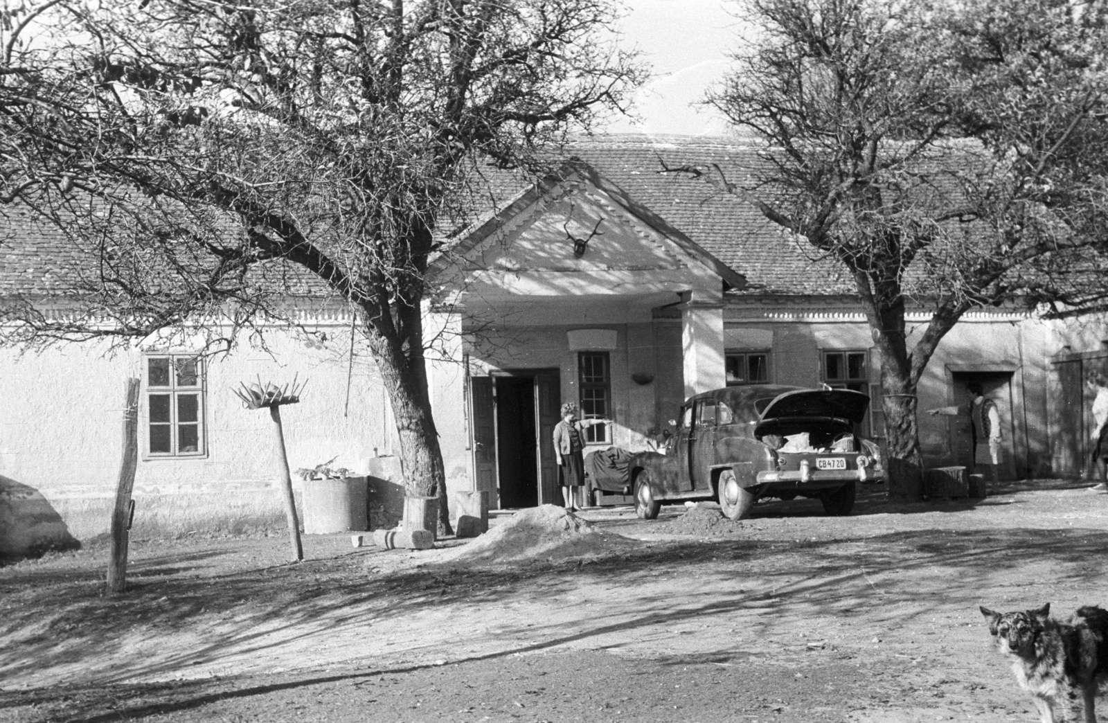 1962, Lencse Zoltán, German brand, Opel-brand, automobile, Fortepan #61270