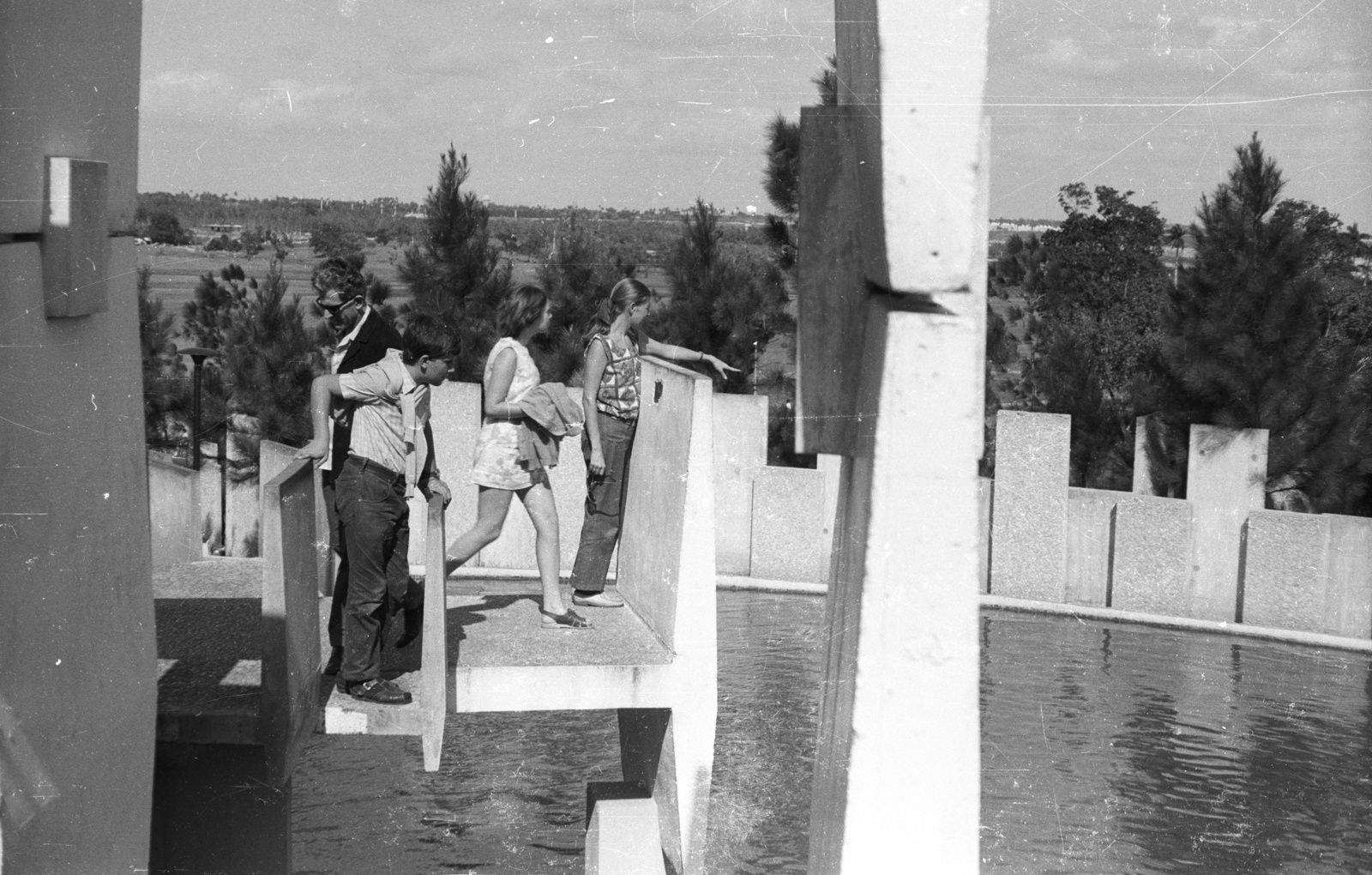 Kuba, Havanna, Lenin park., 1974, Mészáros Zoltán, vidámpark, Fortepan #61463