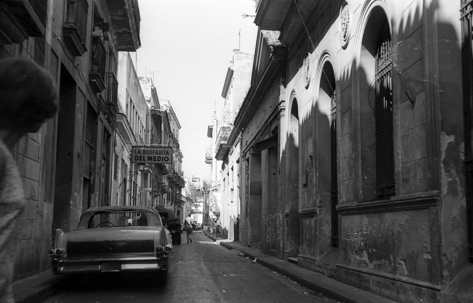 Cuba, Havana, 1974, Mészáros Zoltán, street view, automobile, Fortepan #61495