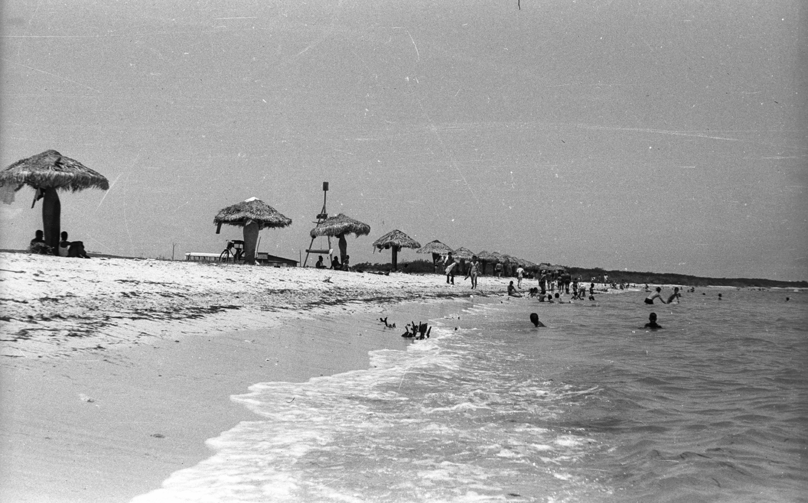 Cuba, tengerpart., 1974, Mészáros Zoltán, beach, sea shore, Fortepan #61553