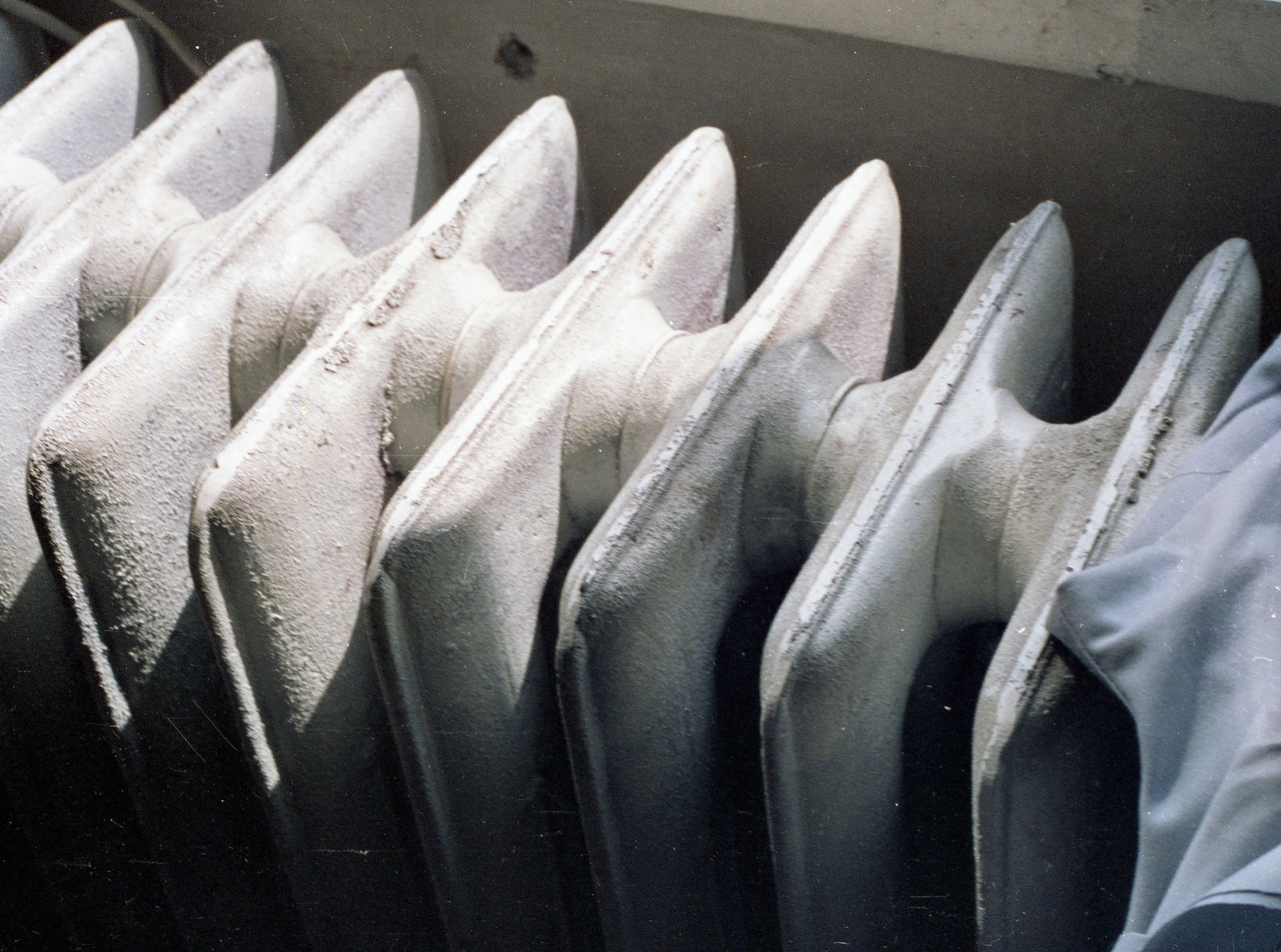 1988, Hodosán Róza, colorful, radiator, Fortepan #61609