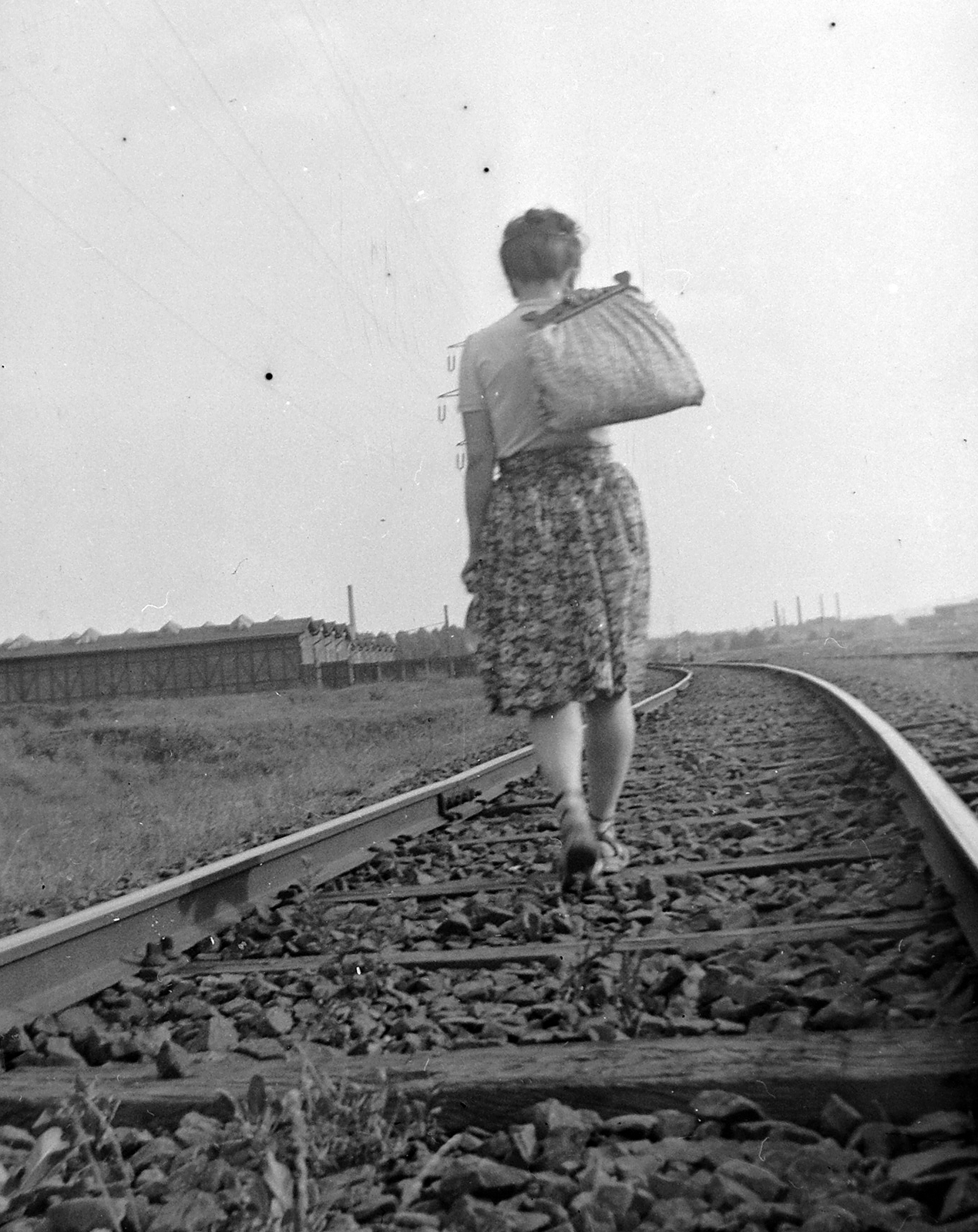 1959, Fortepan, portrait, railway, Fortepan #6181