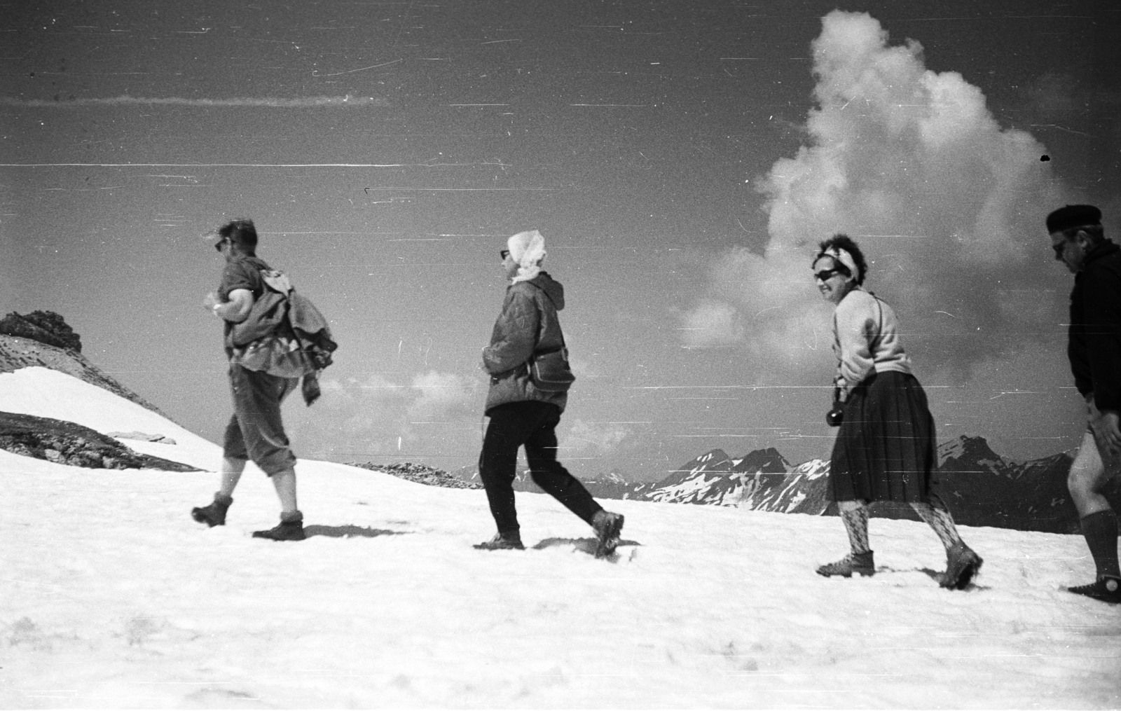 Switzerland, 1966, A R, Fortepan #62007