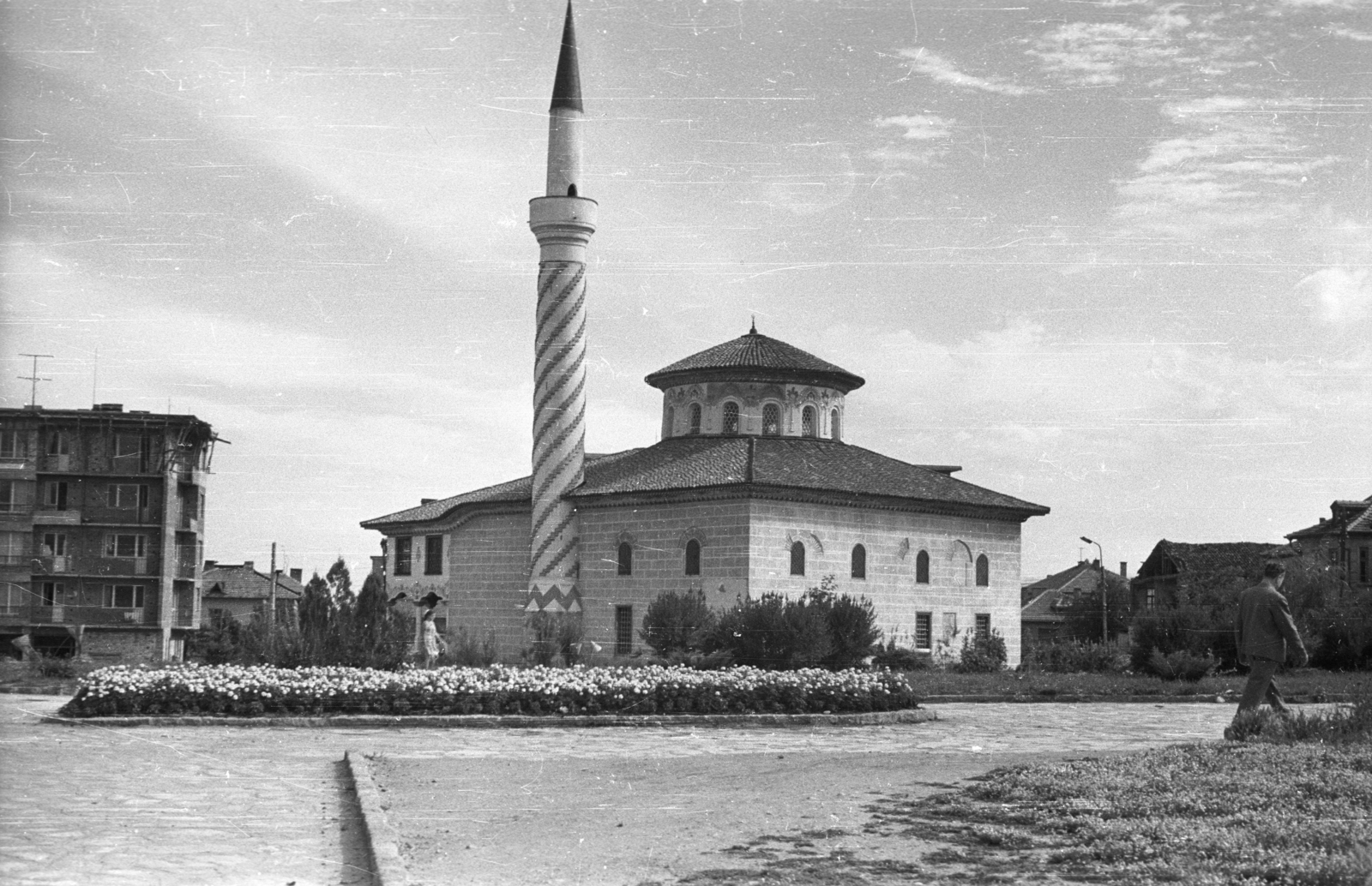 Bulgaria, Samokov, Bajrakli dzsámi., 1963, A R, mosque, Fortepan #62068