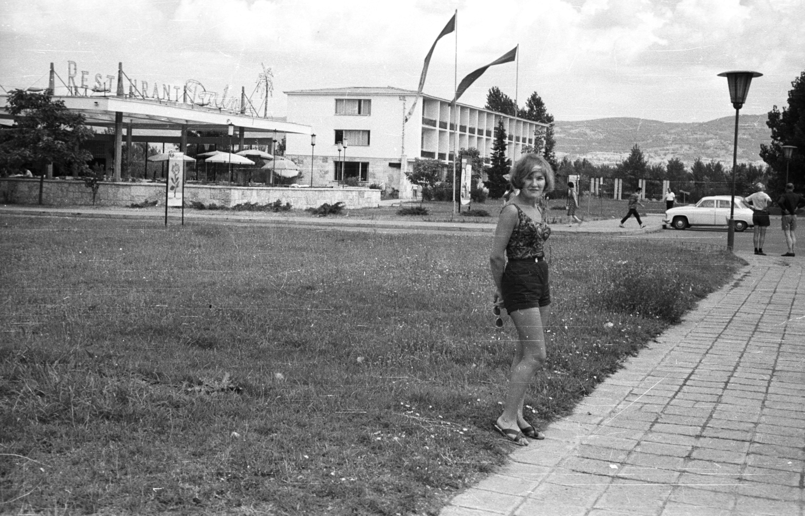 Bulgaria, Palma étterem., 1968, A R, restaurant, Fortepan #62069