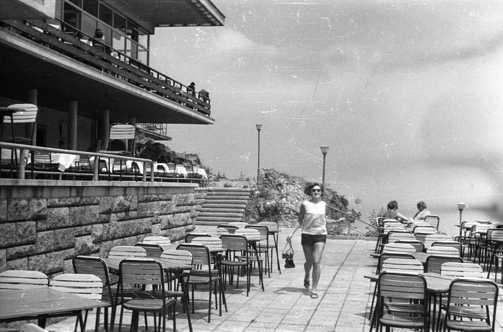 Bulgaria, Vitosa hegység Szófia mellett, Hotel Kopitoto., 1968, A R, Fortepan #62072