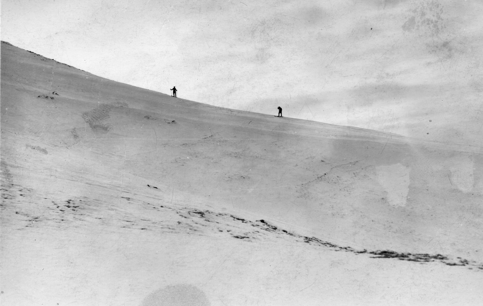 1960, A R, winter, snow, mountain, skiing, Fortepan #62311