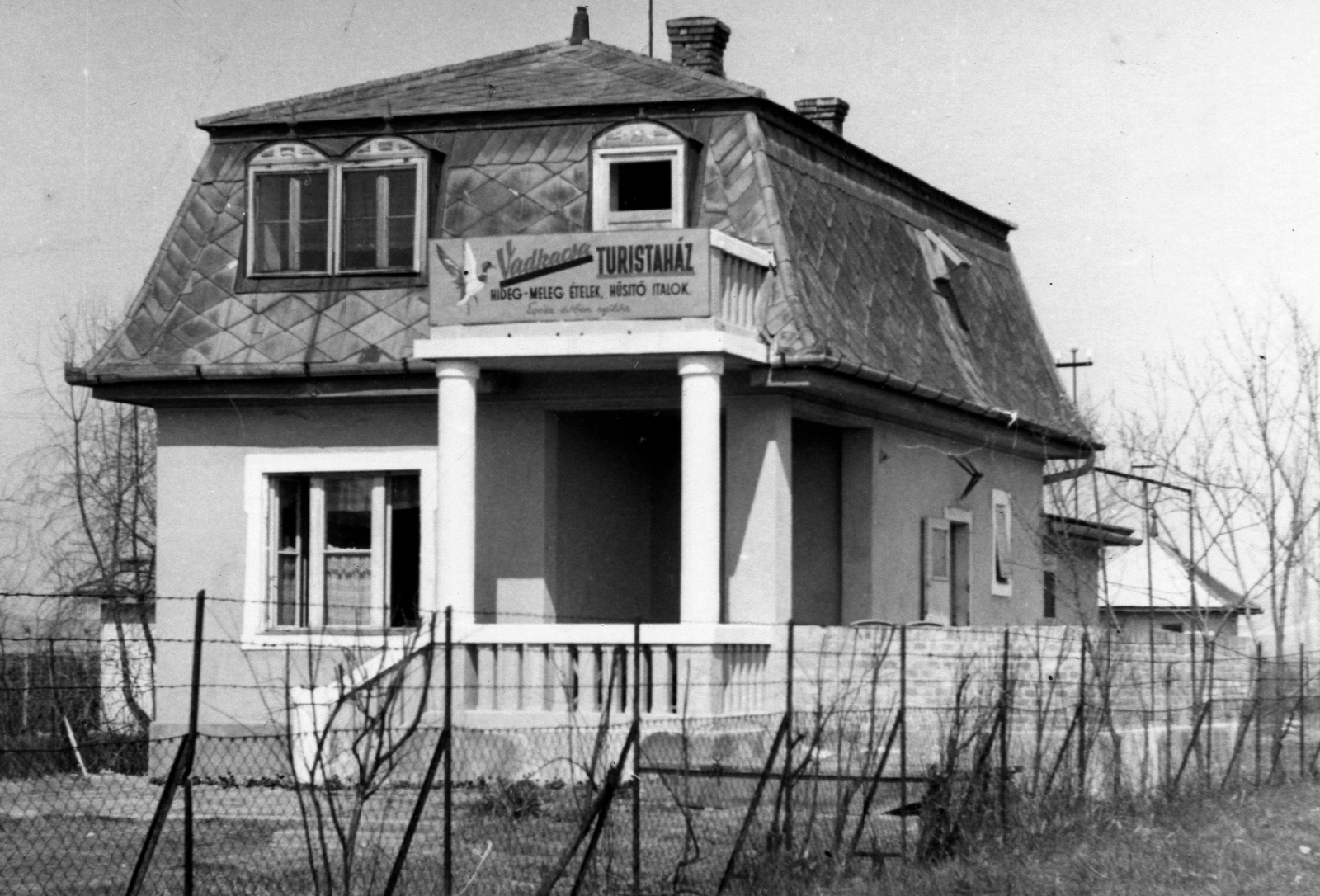 Hungary, Gárdony, Vadkacsa turistaház., 1963, A R, Fortepan #62336