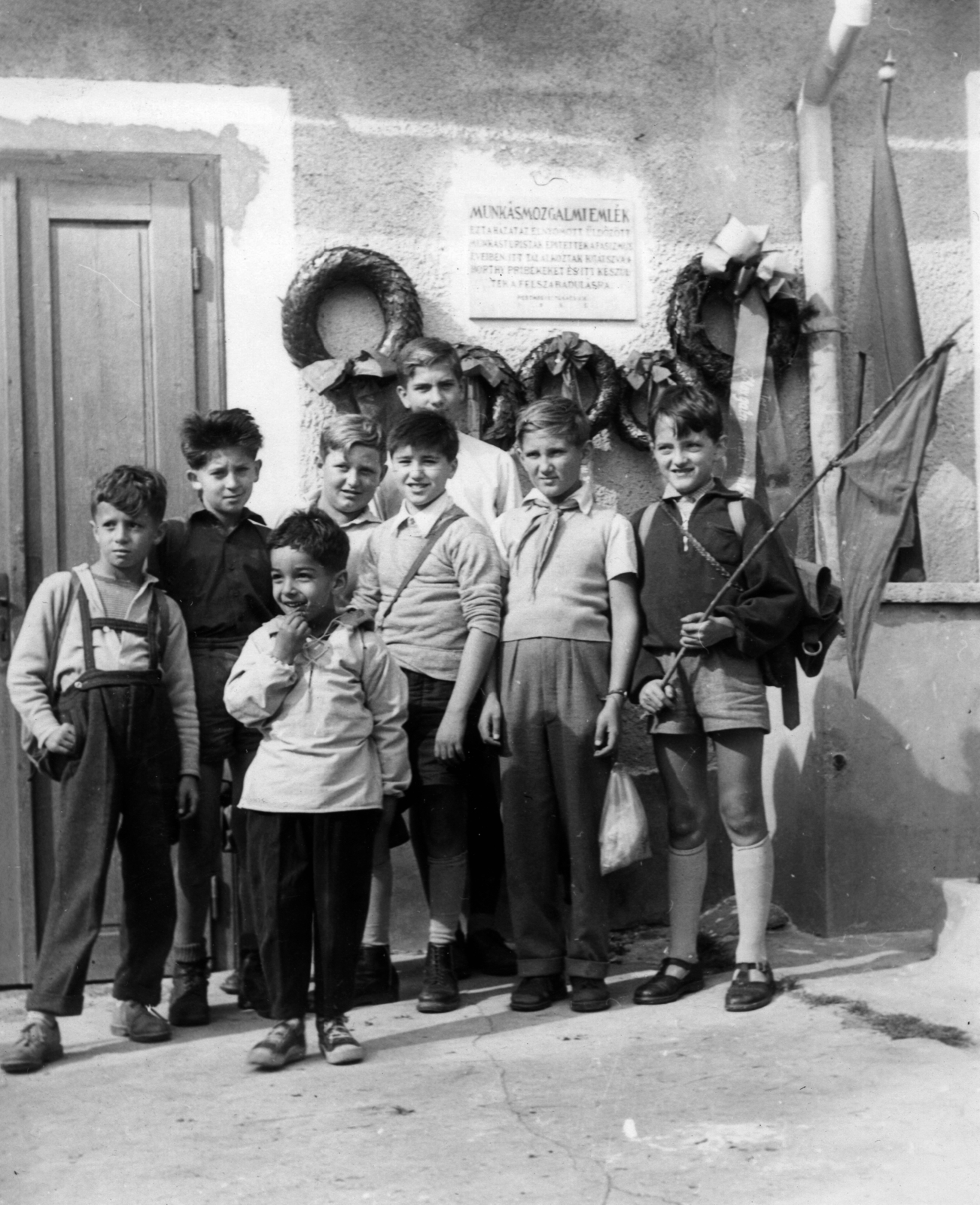 Hungary, Budaörs, Kolacskovszky Lajos (Frank-hegyi) turistaház., 1962, A R, Fortepan #62419