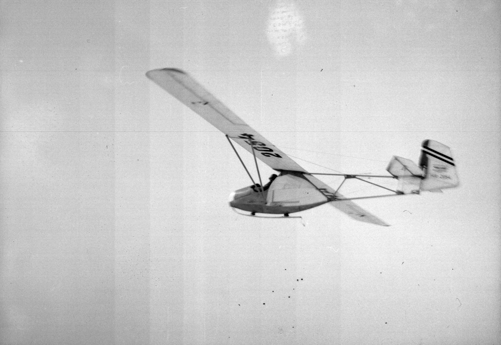 1941, A R, airplane, sailplane, Fortepan #62502