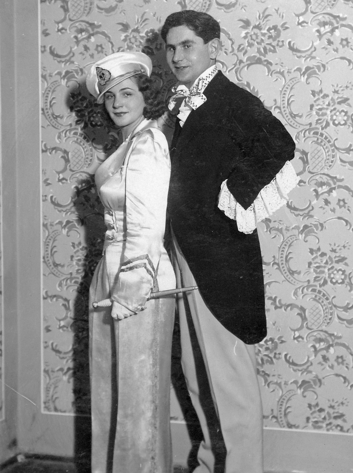 1939, Fortepan, man and woman, Fortepan #6252