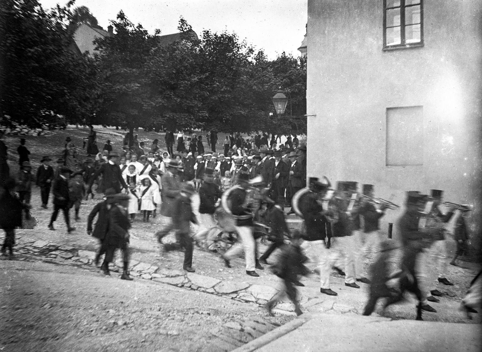 1916, Veszprém Megyei Levéltár/Klauszer, military band, Fortepan #62700