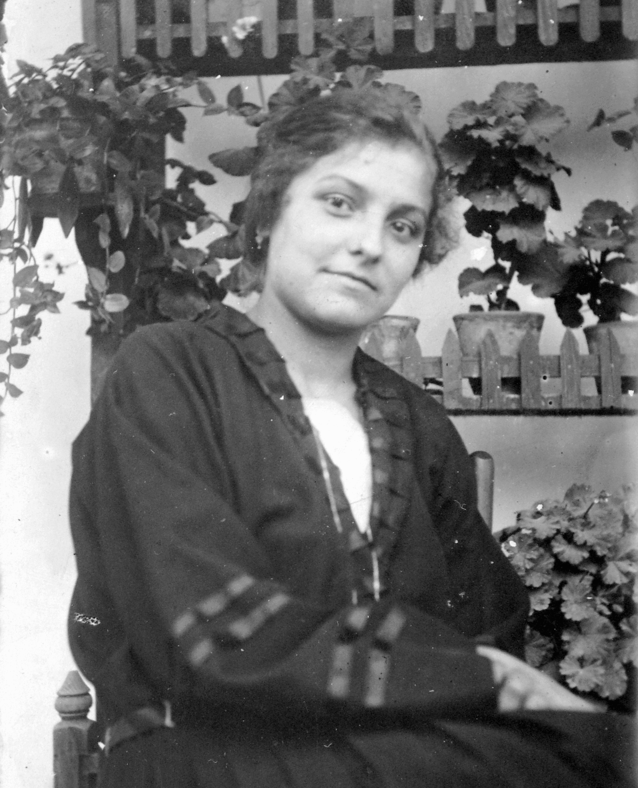 1932, Fortepan, muskátli, Fortepan #6271