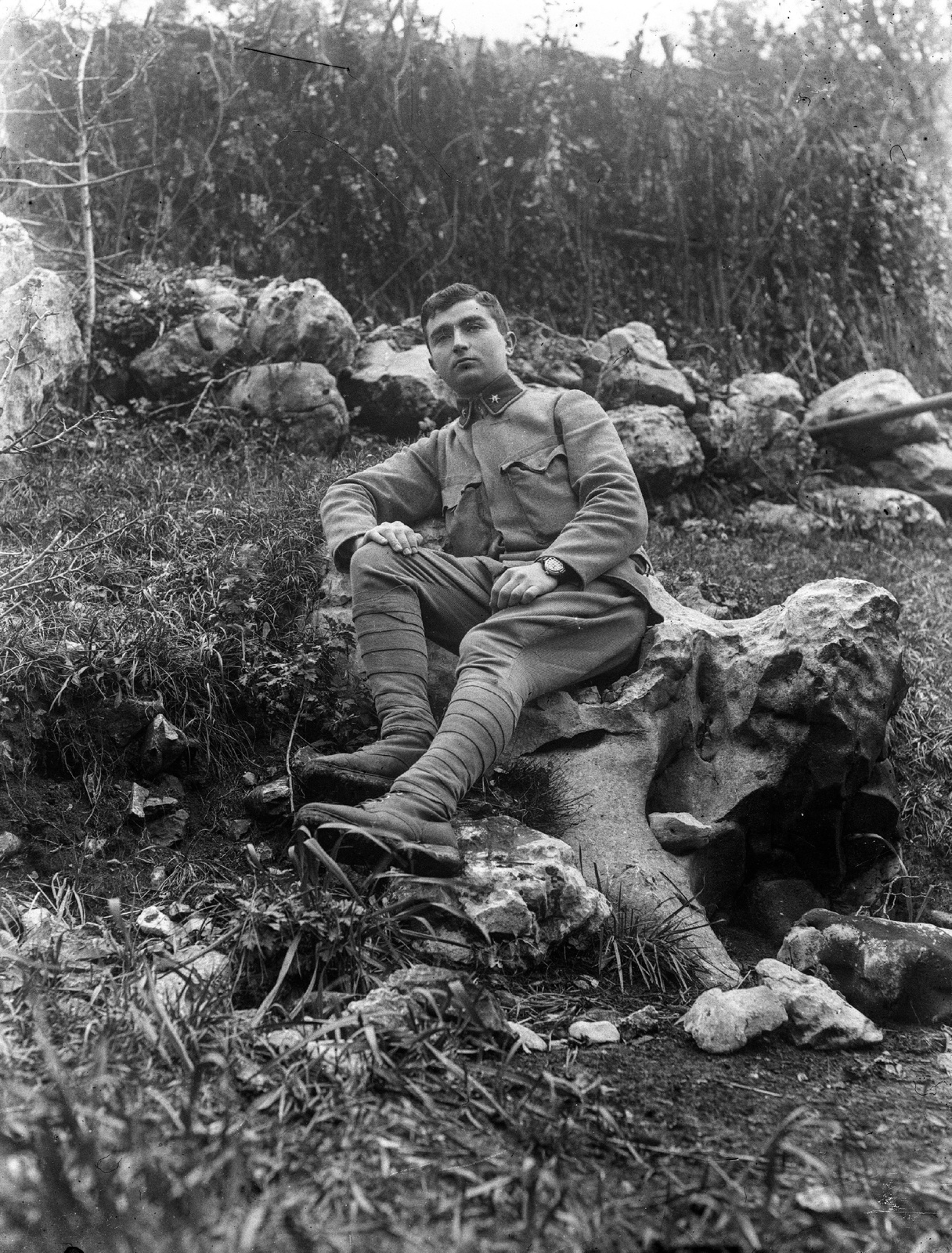 1915, Veszprém Megyei Levéltár/Klauszer, First World War, soldier, Fortepan #62725