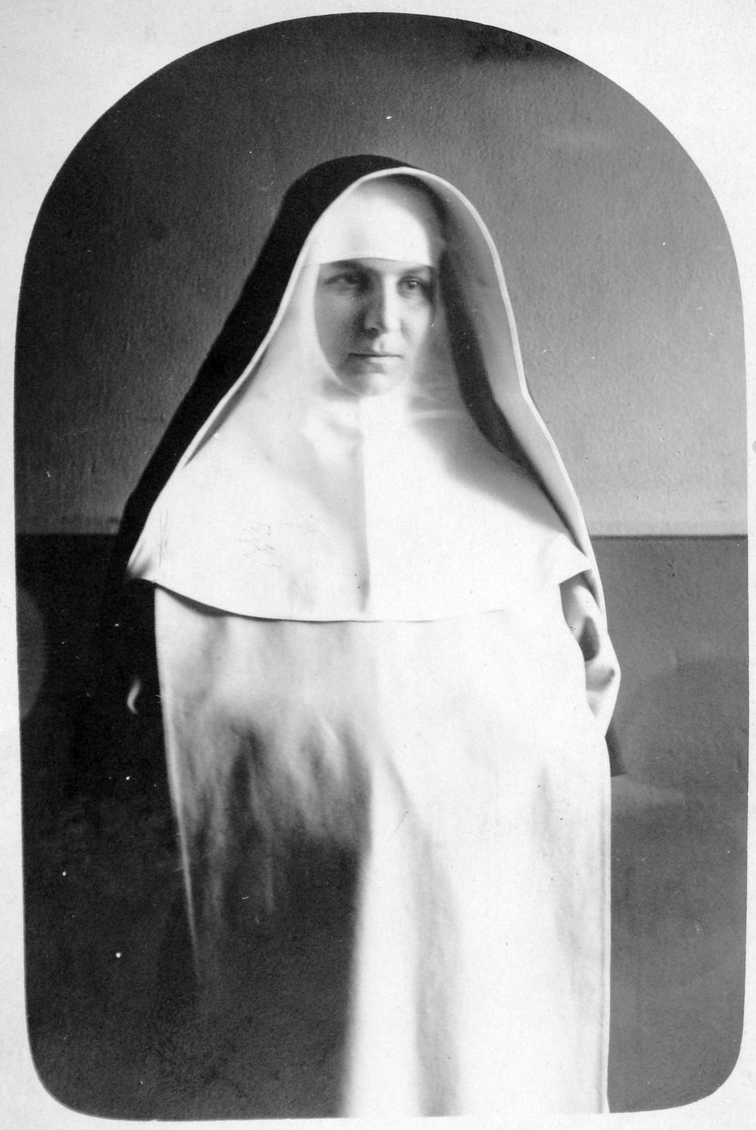 1930, Fortepan, portrait, nun, woman, Fortepan #6279