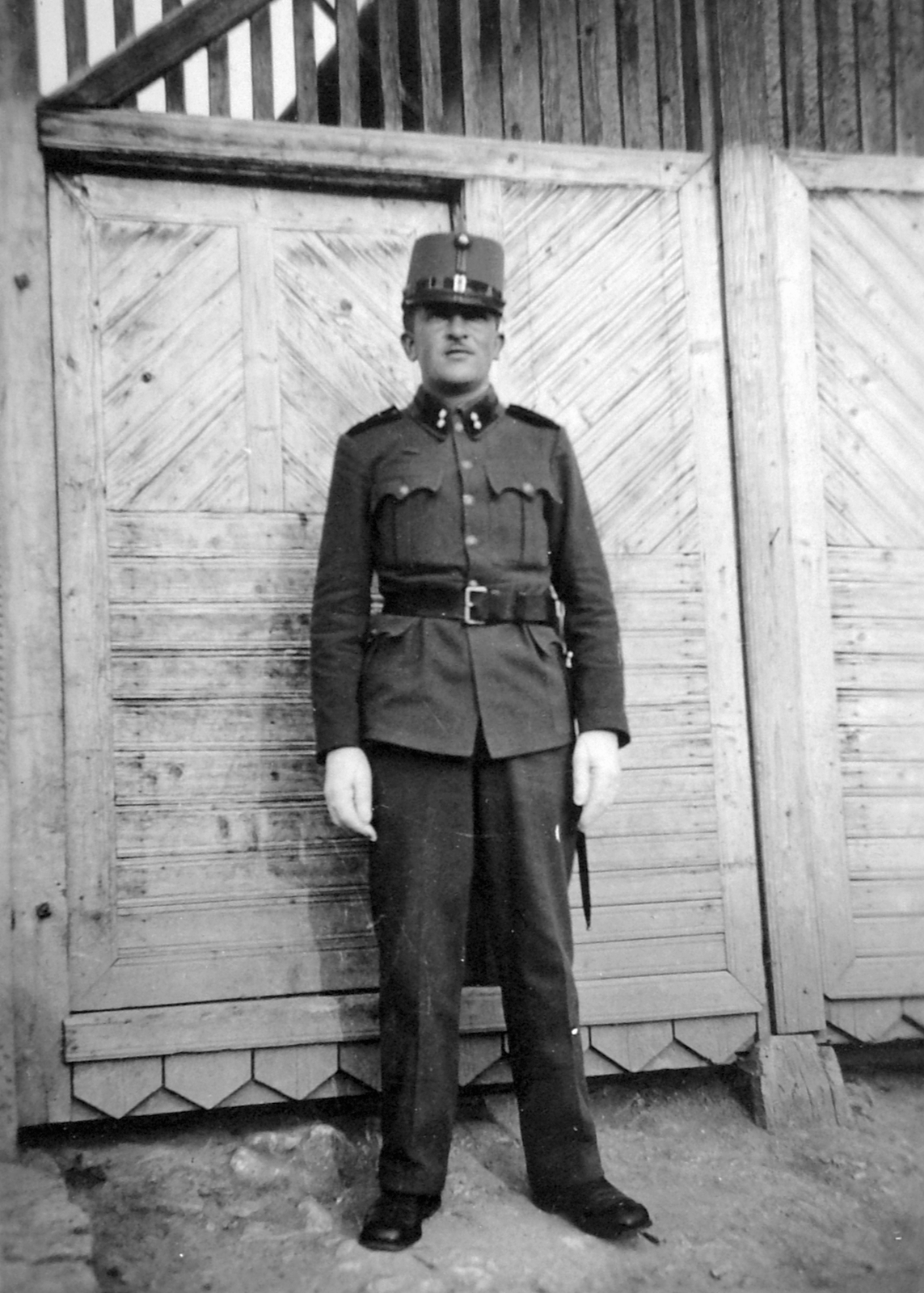 1939, Fortepan, soldier, Fortepan #6508