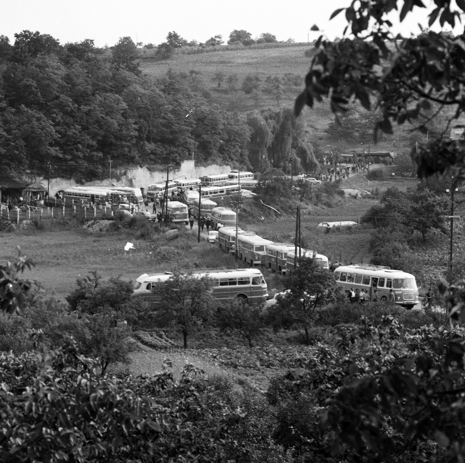 Magyarország, Eger, Szépasszony-völgy., 1965, Magyar Rendőr, Fortepan #65171