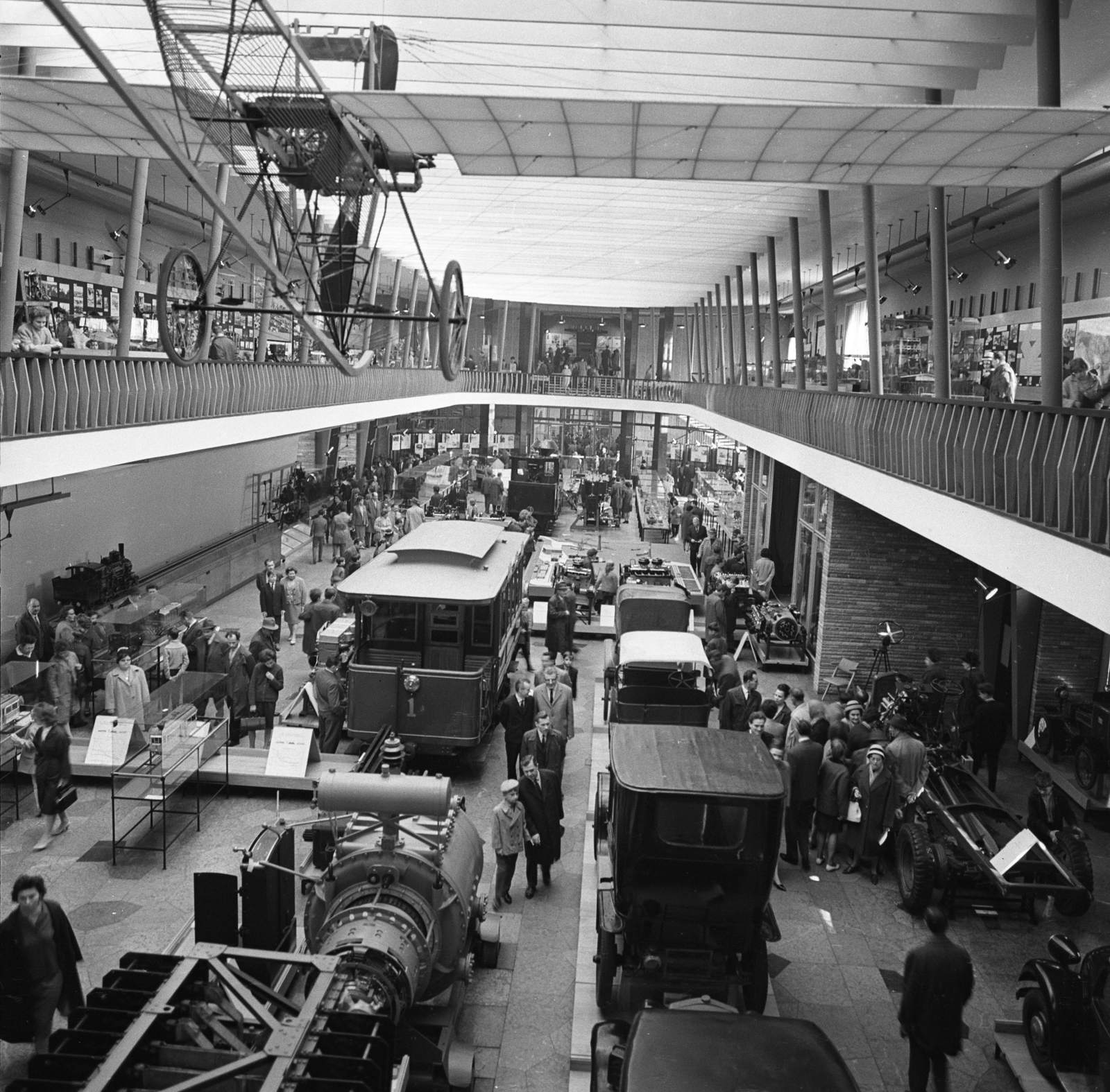 Hungary, Budapest XIV., Közlekedési Múzeum., 1966, Magyar Rendőr, transport, museum, Budapest, Fortepan #65328