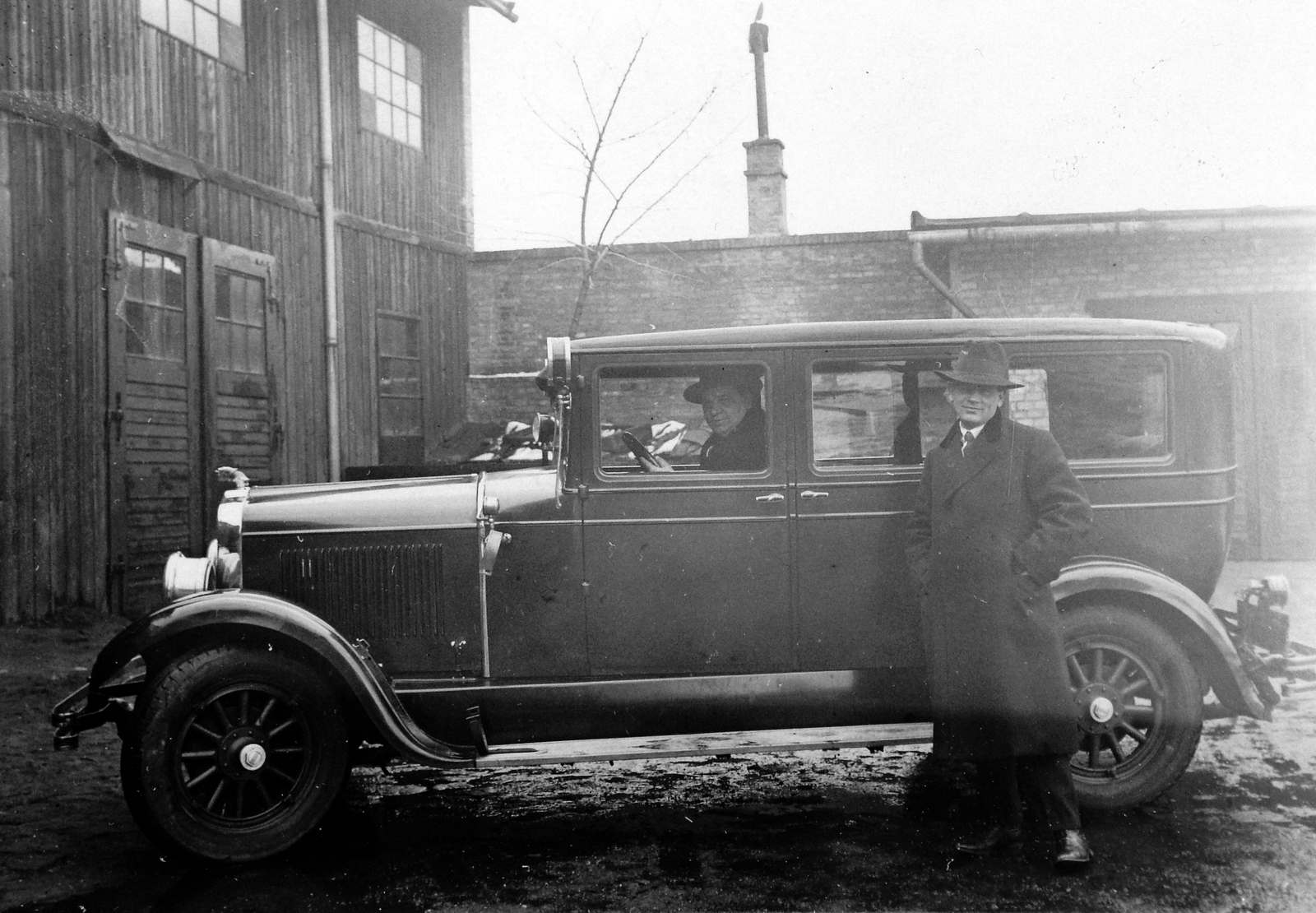 1932, Fortepan, amerikai gyártmány, automobil, Peerless-márka, zsebredugott kéz, Fortepan #6538