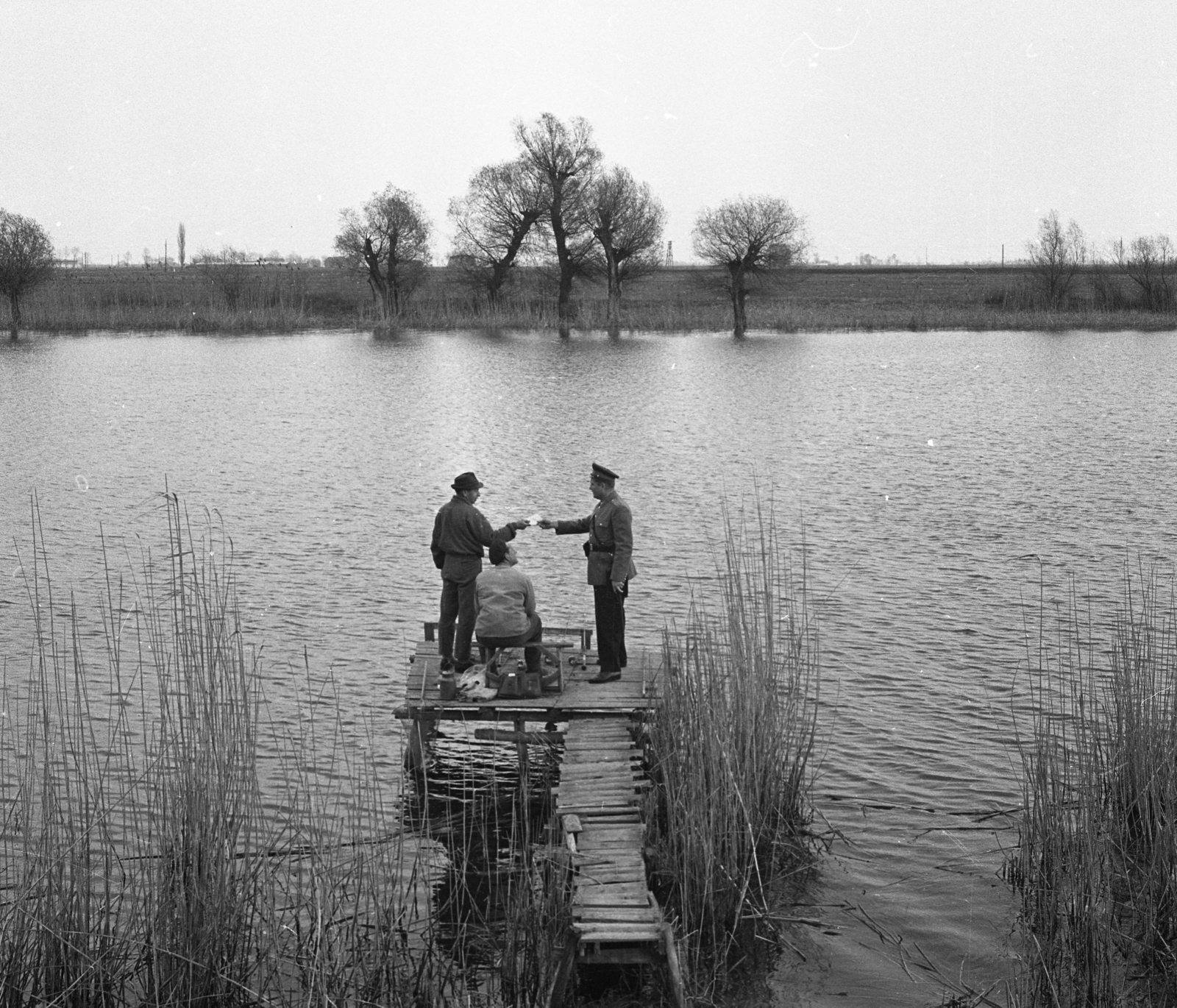 Magyarország, 1967, Magyar Rendőr, Fortepan #65494