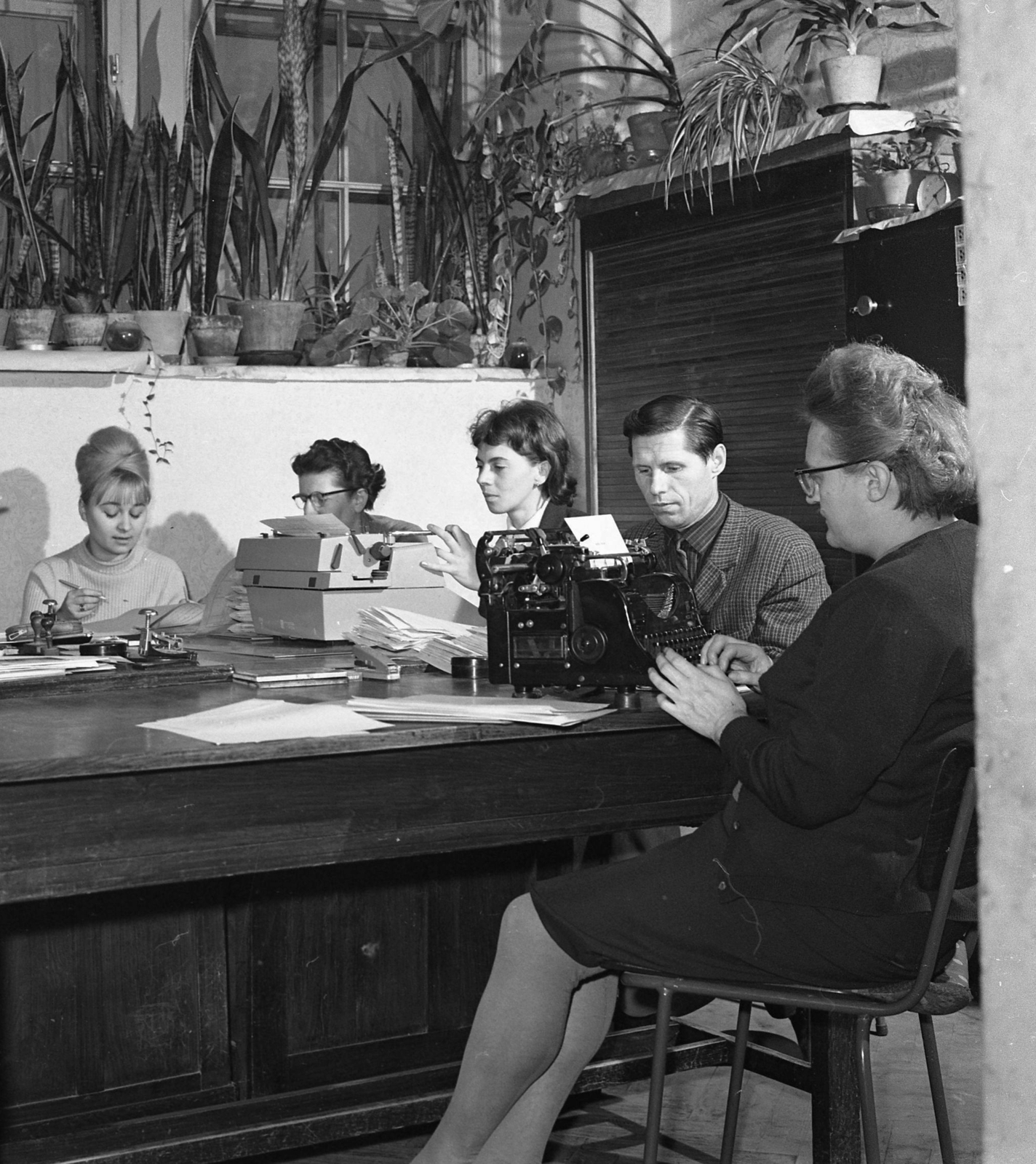 Magyarország, Kecskemét, 1967, Magyar Rendőr, Fortepan #65581