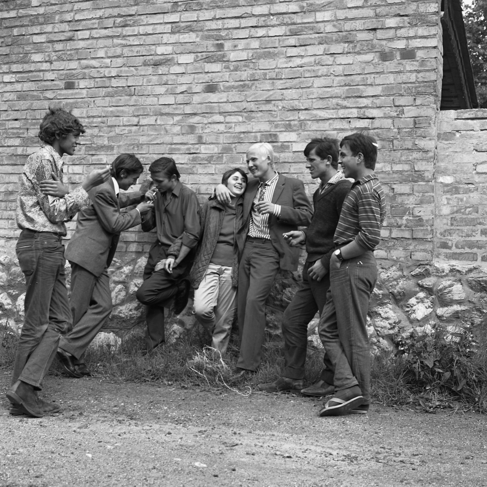Hungary, 1968, Magyar Rendőr, Fortepan #65704