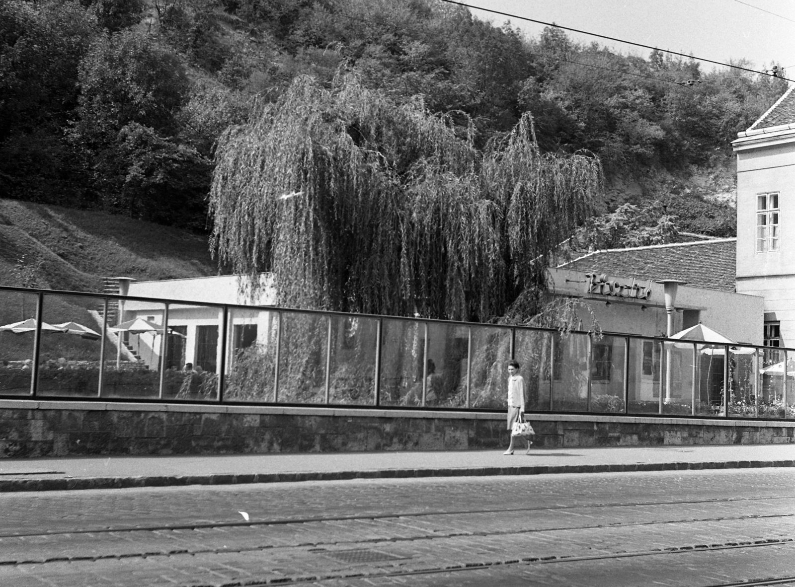 Magyarország, Budapest II., Frankel Leó út 48., Malomtó Bisztró., 1968, Magyar Rendőr, Budapest, Fortepan #65734