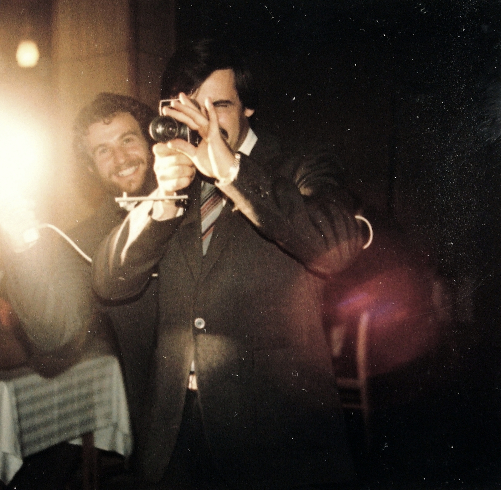 1982, Fortepan, colorful, men, camera, photography, movie camera, Fortepan #6574