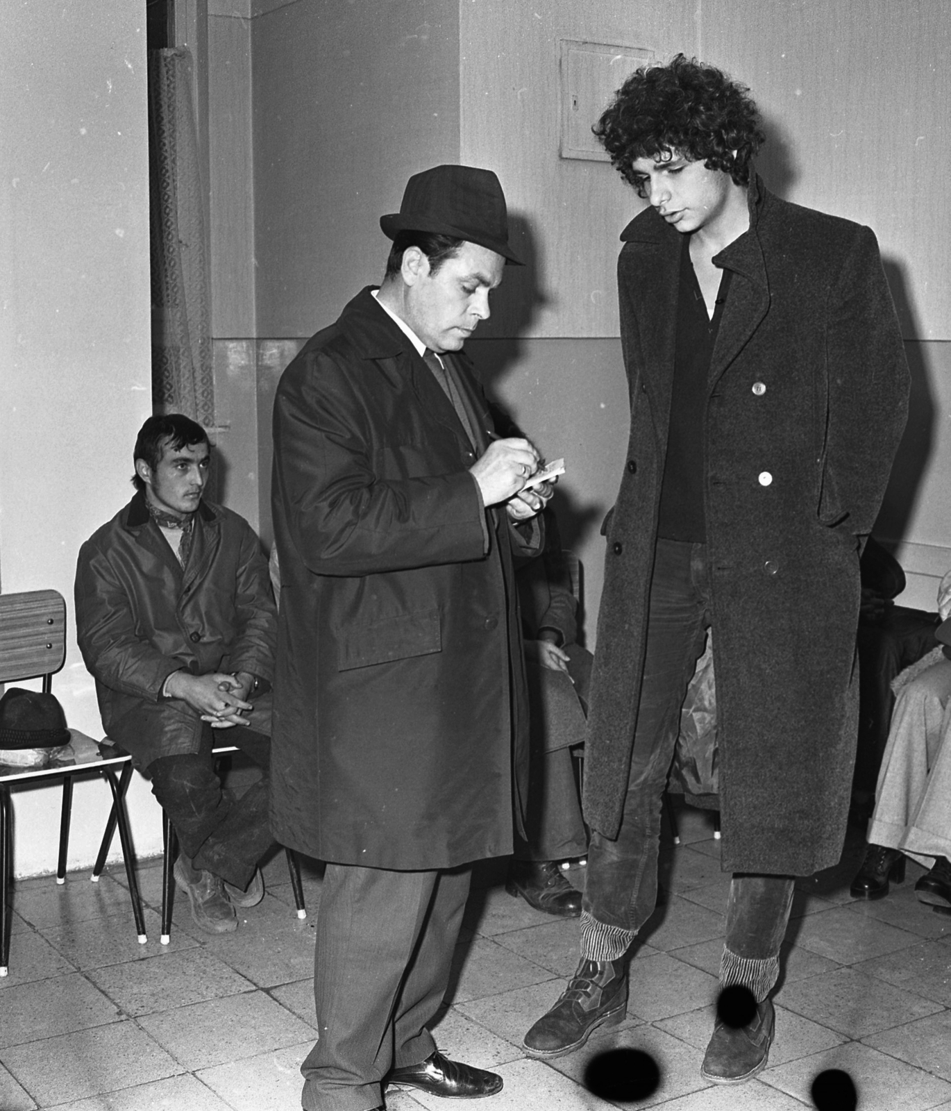 Hungary, 1972, Magyar Rendőr, Fortepan #65960