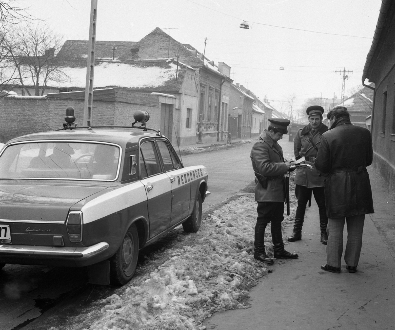Hungary, 1976, Magyar Rendőr, Fortepan #66181
