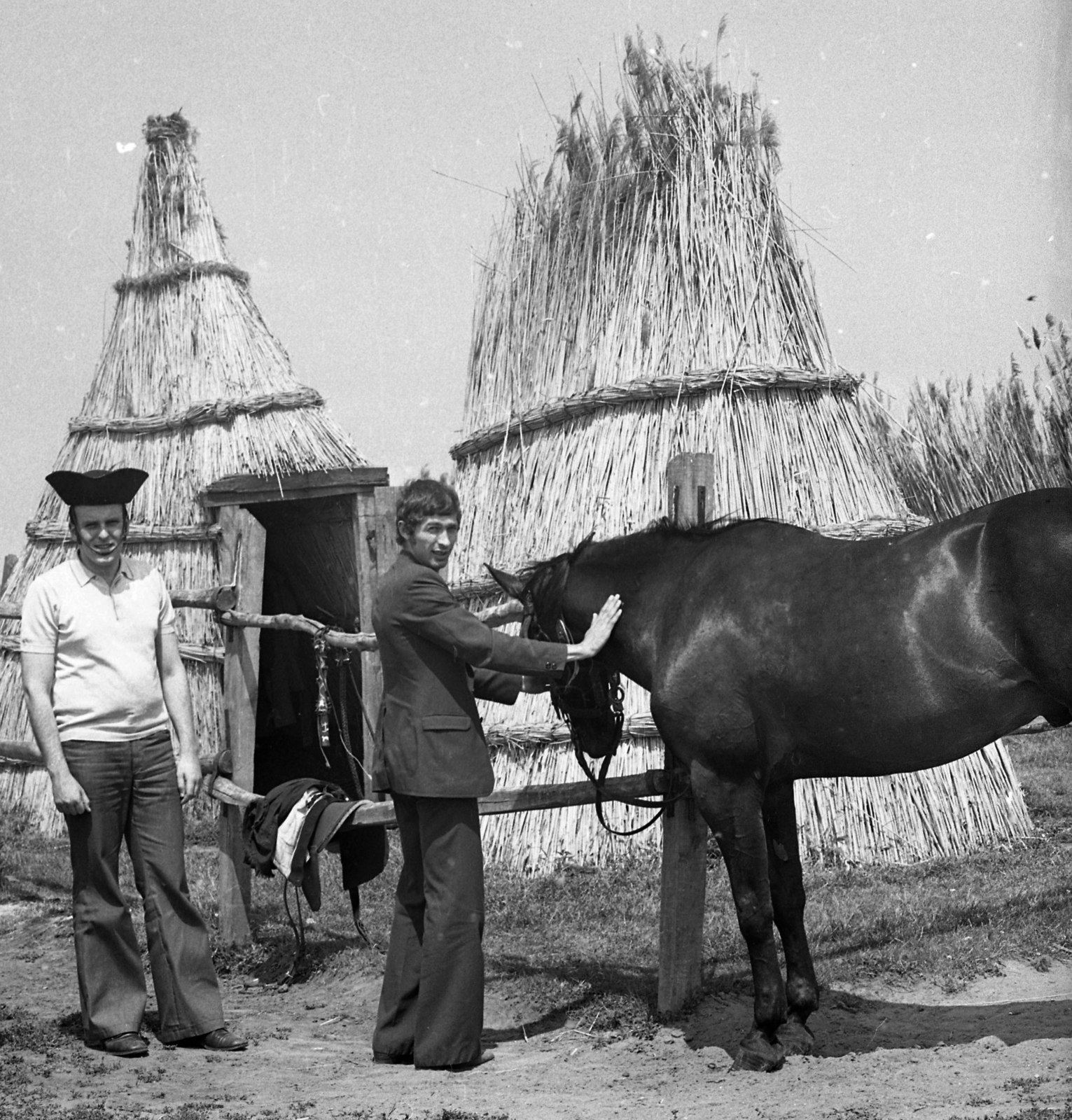 Magyarország, Hortobágy, 1976, Magyar Rendőr, Fortepan #66213