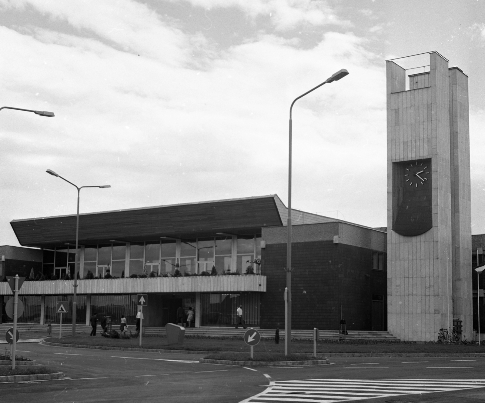 Magyarország, Sopron, GYSEV vasútállomás., 1976, Magyar Rendőr, Budapest, Fortepan #66251