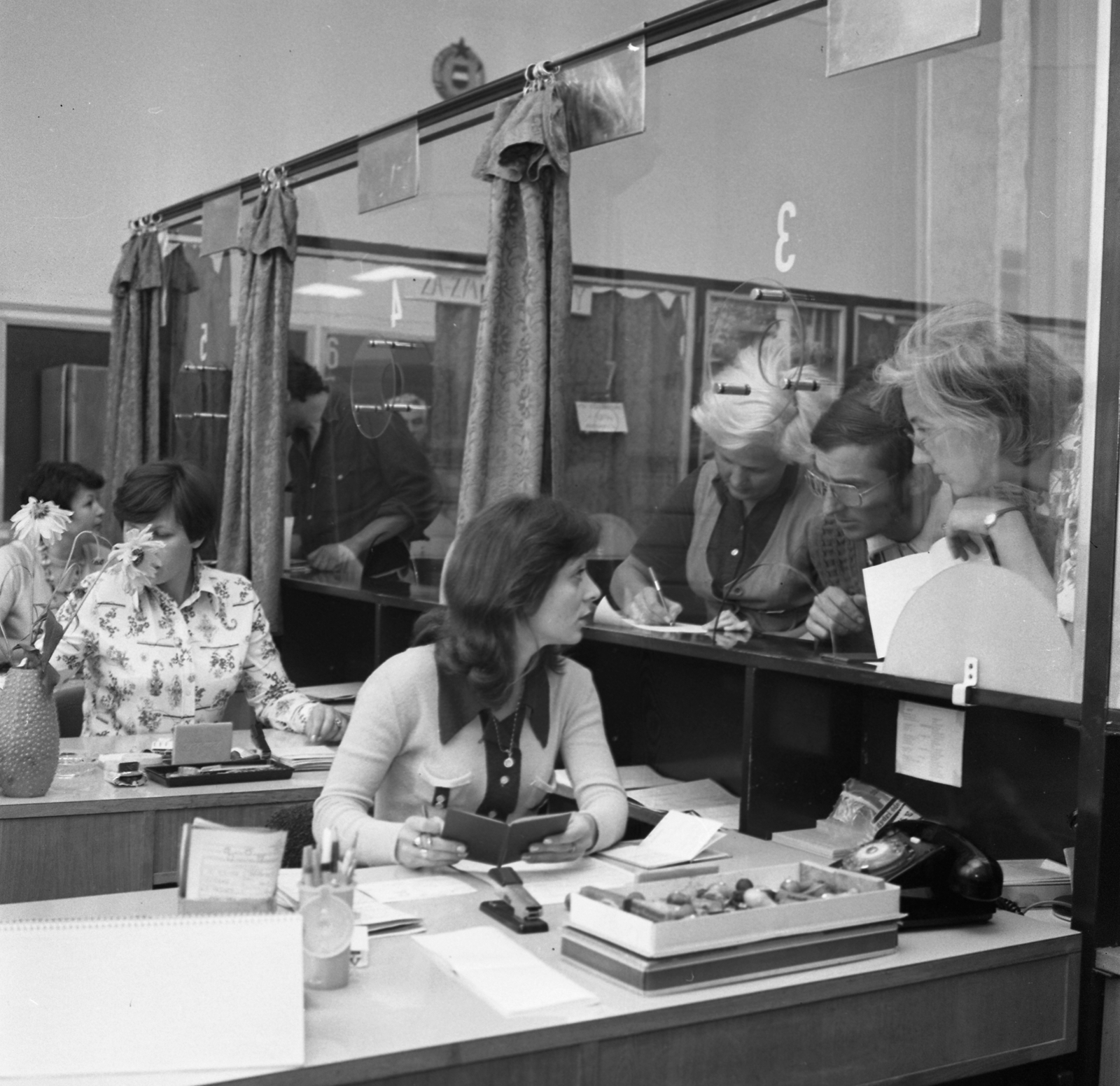 Hungary, Budapest XIV., Hungária körút 149., BRFK Közlekedésrendészeti Osztály., 1978, Magyar Rendőr, Budapest, Fortepan #66349