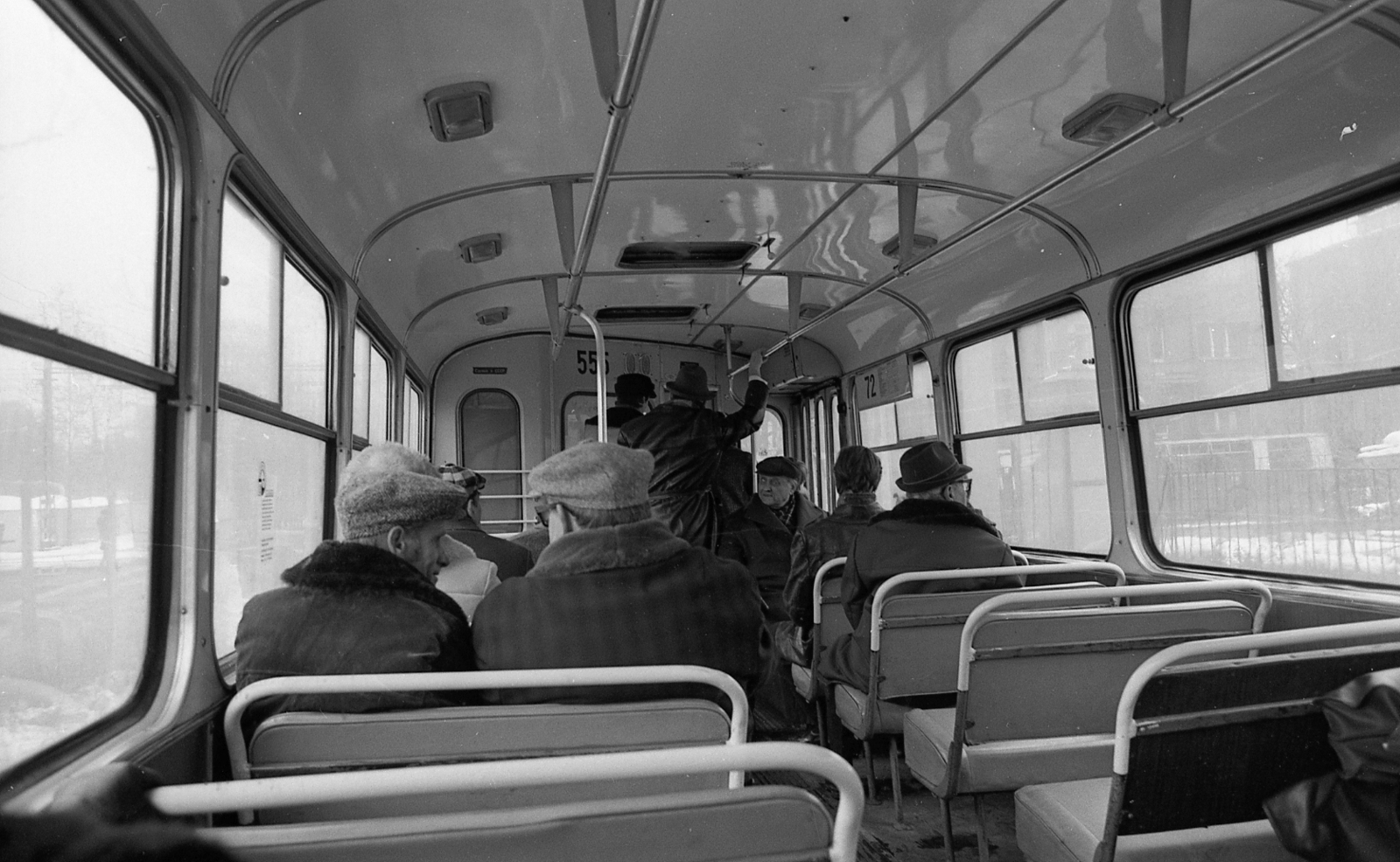 Hungary, Budapest XIV., trolibusz a Hermina (Május 1.) út - Erzsébet királyné útja saroknál., 1980, Magyar Rendőr, trolley bus, Budapest, Fortepan #66426