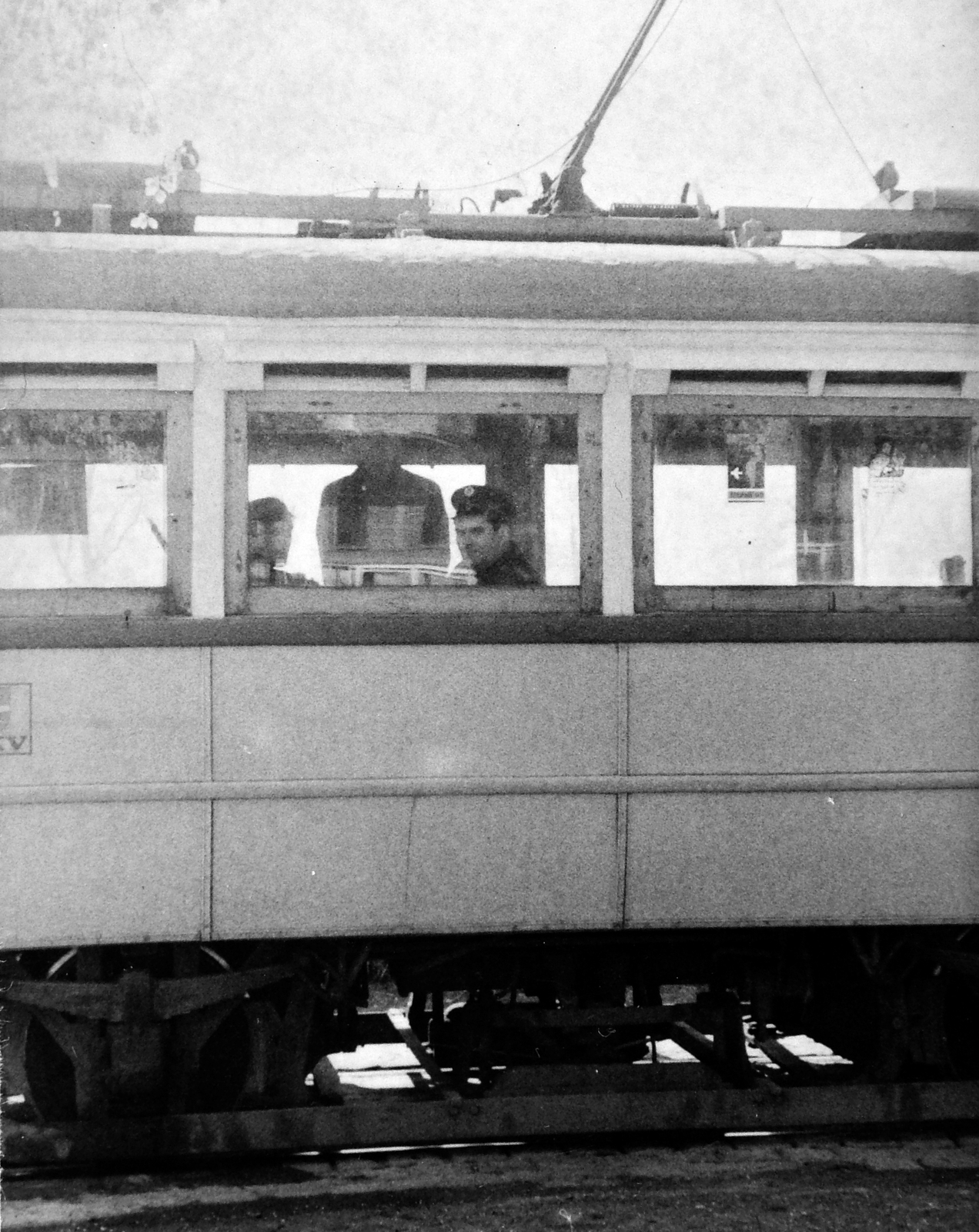 Hungary, Budapest, 1977, Fortepan, tram, BKV-organisation, Fortepan #6754