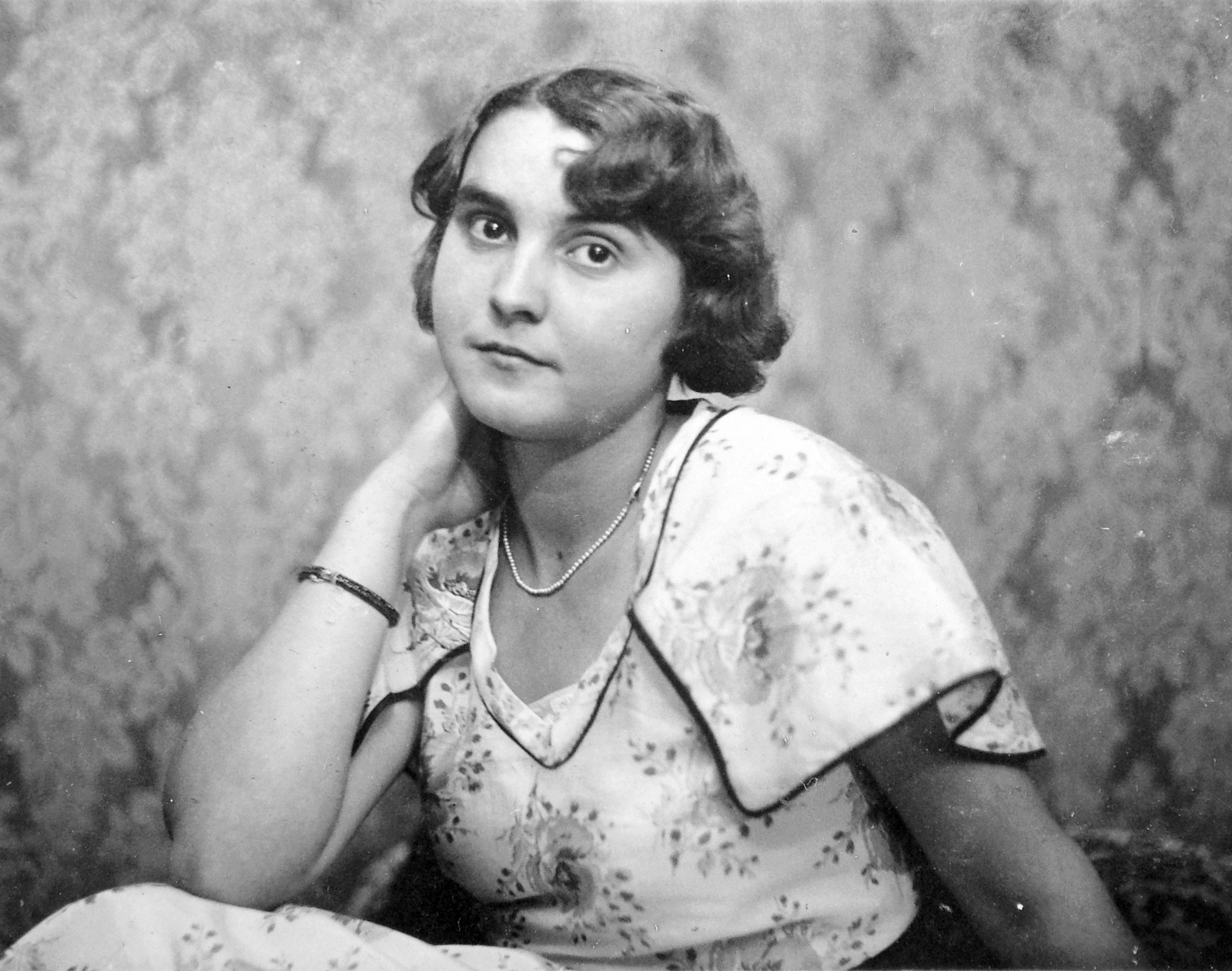 1939, Fortepan, portrait, woman, Fortepan #6814