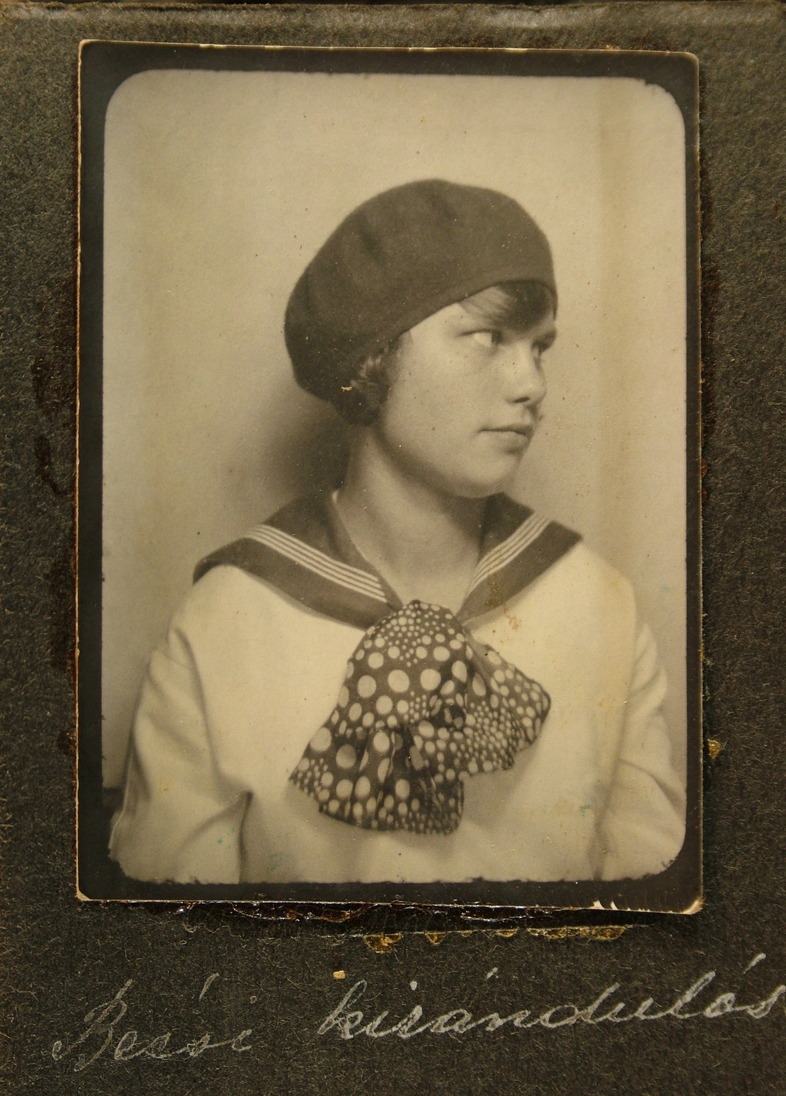 1932, Fortepan, diák, lány, portré, Fortepan #6818