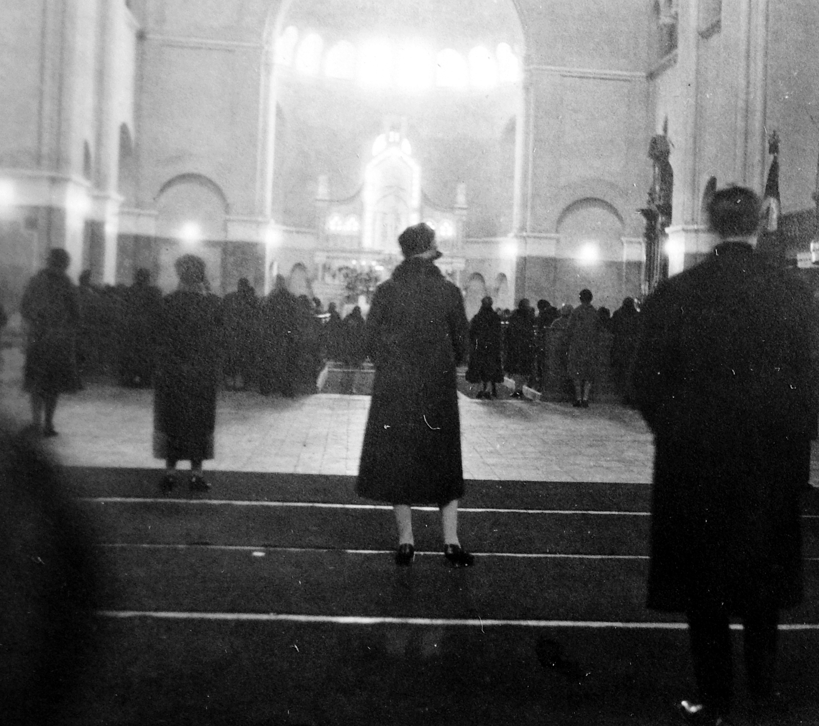 Hungary, Szeged, Fogadalmi templom, Szentség oltár., 1934, Fortepan, church interior, Fortepan #6939