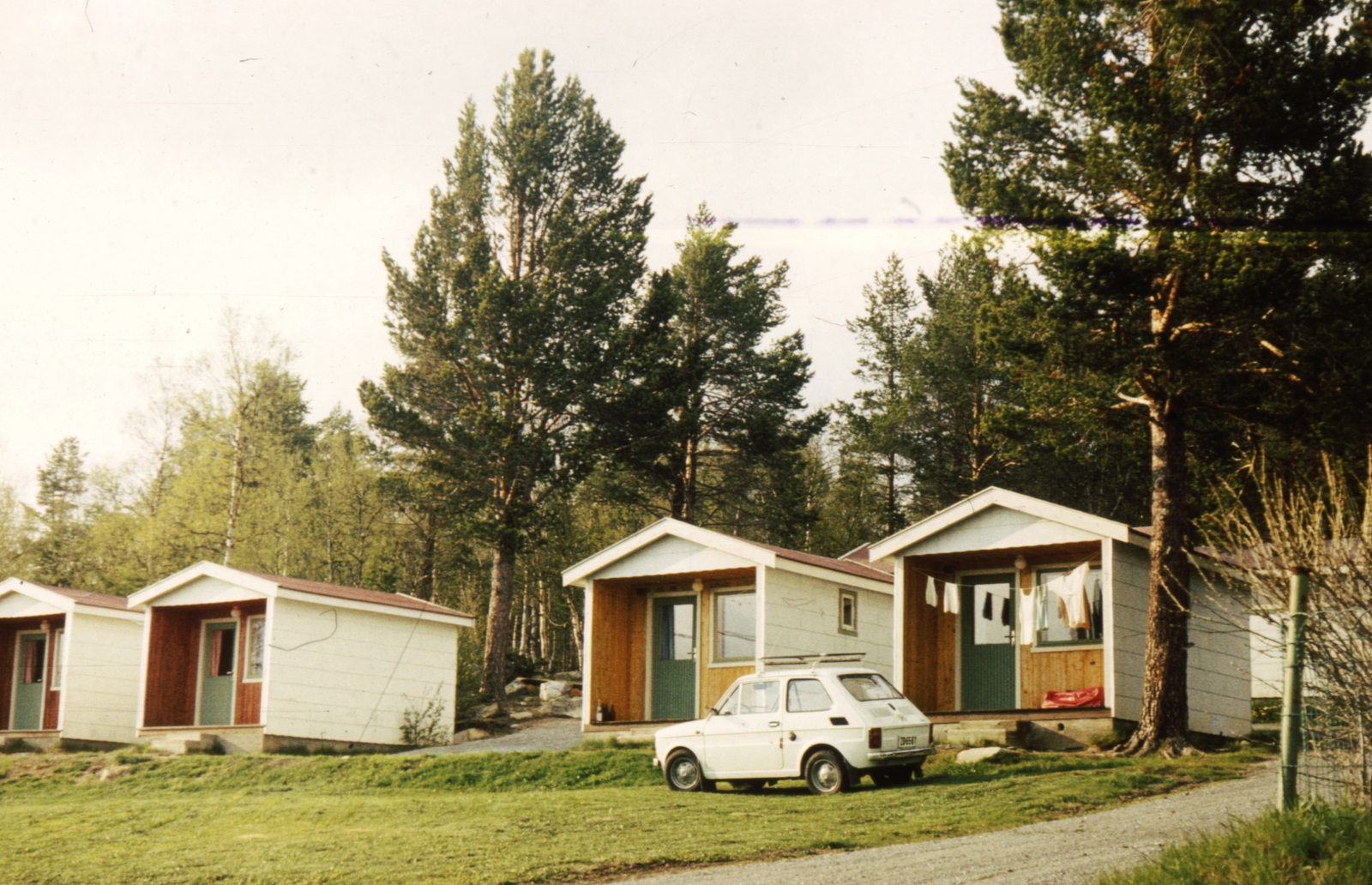 1976, A R, resort, Fortepan #69790