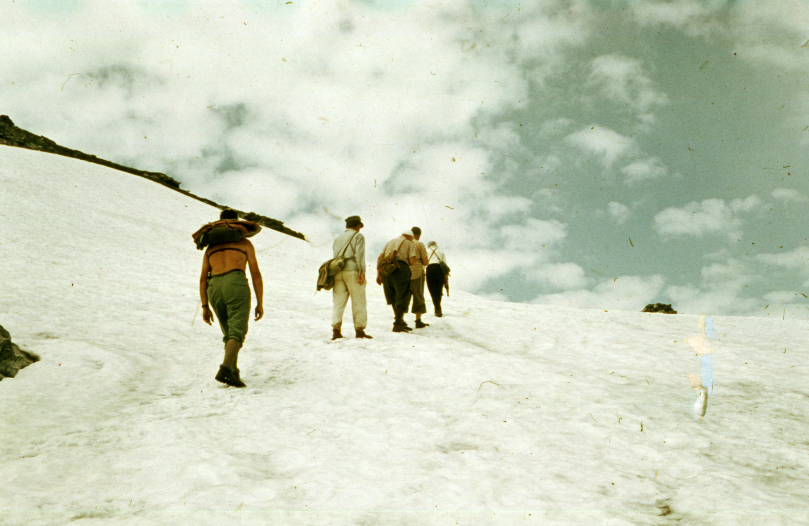 Svájc, Glarus Alpok., 1966, A R, színes, Fortepan #69825