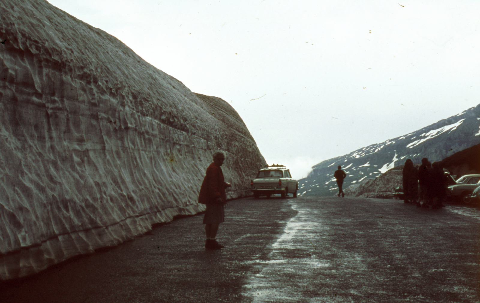 Switzerland, 1966, A R, colorful, Fortepan #69826